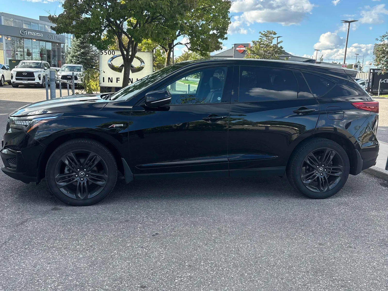 Driver side