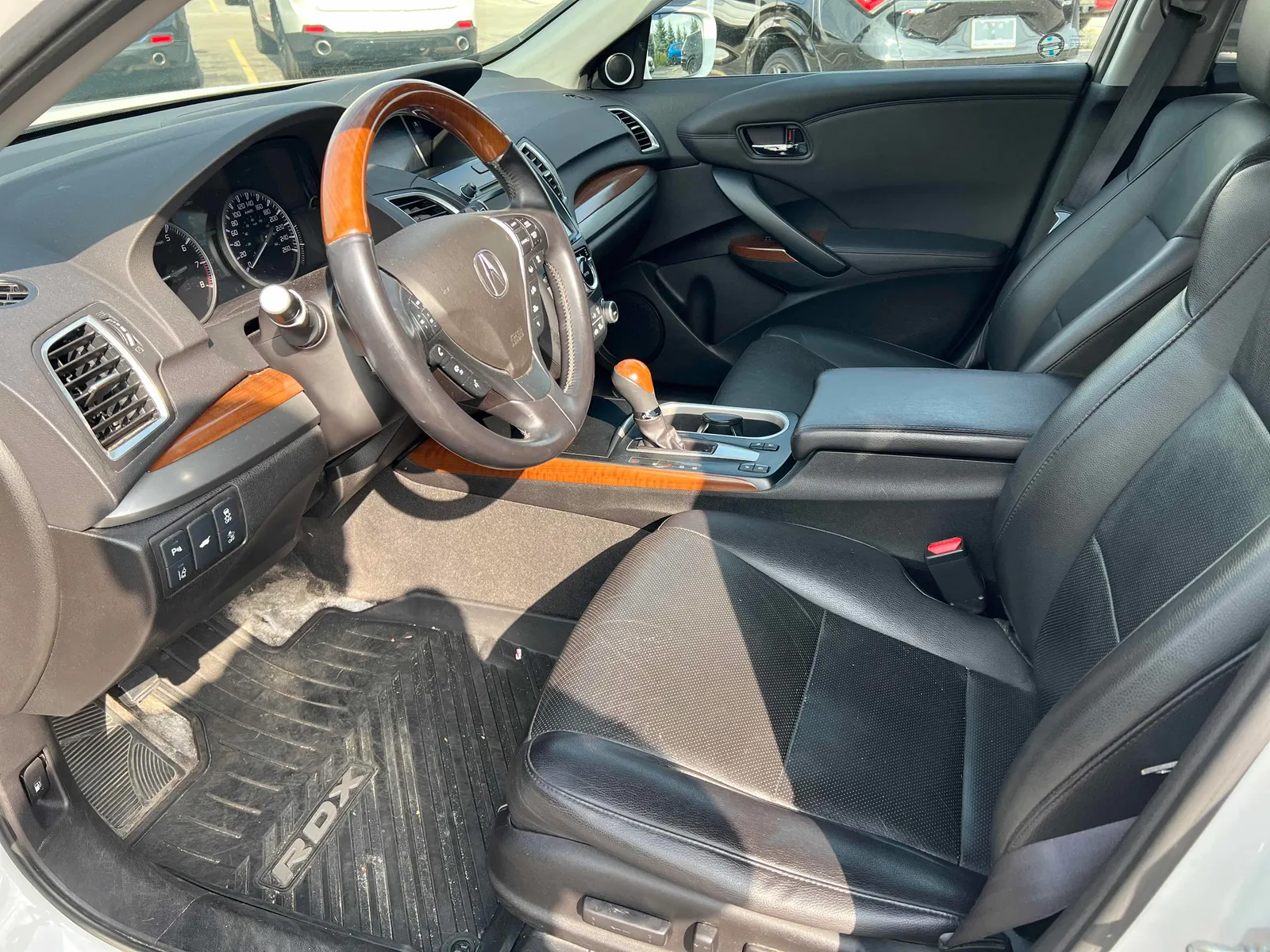 Interior driver side