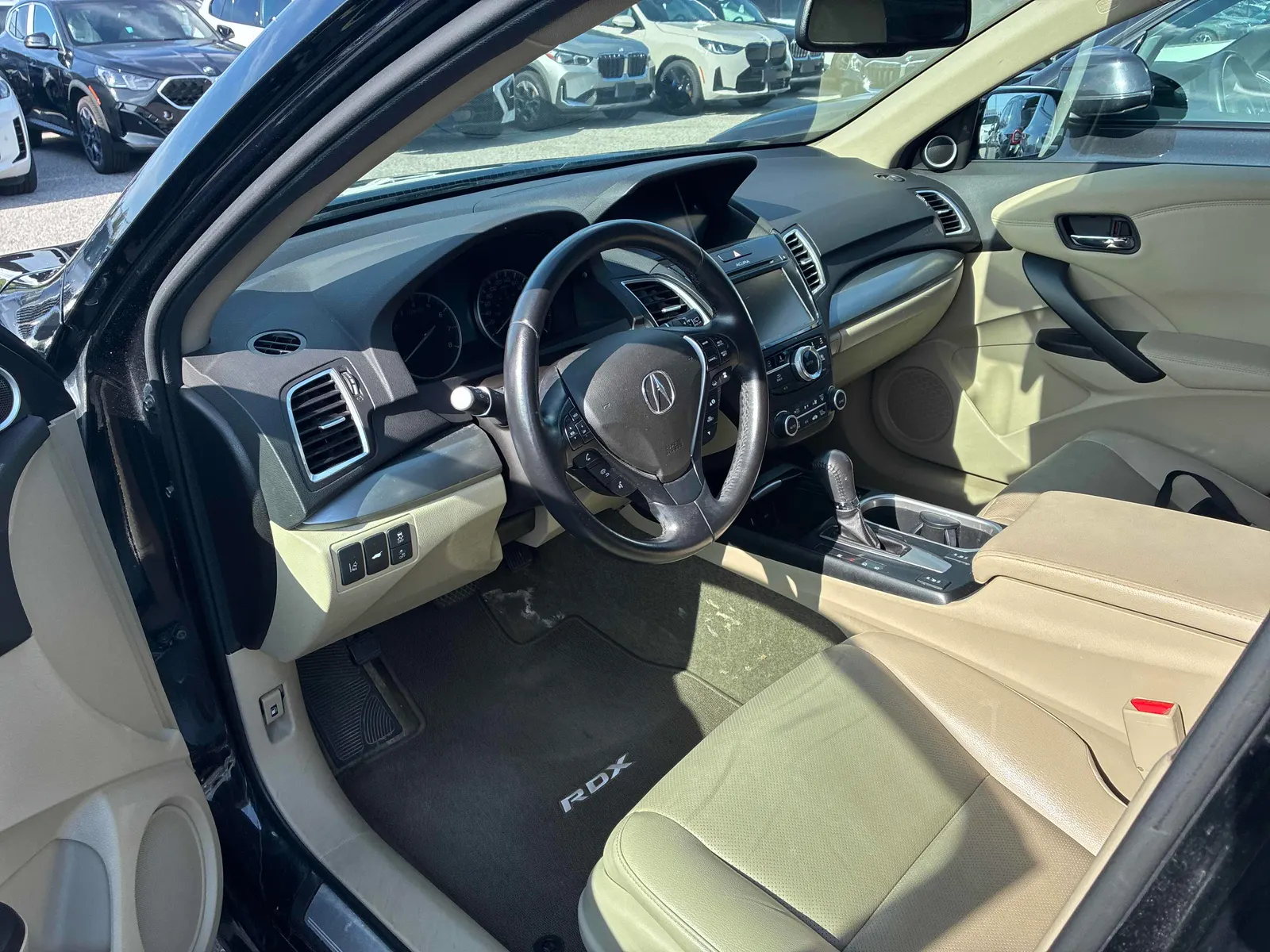 Interior driver side