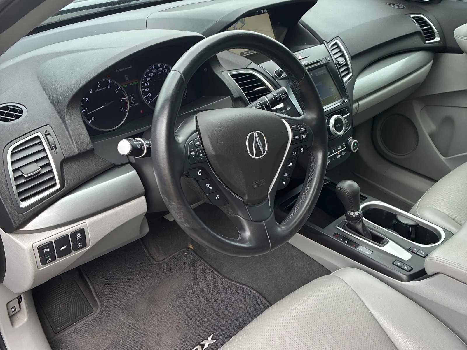 Interior driver side