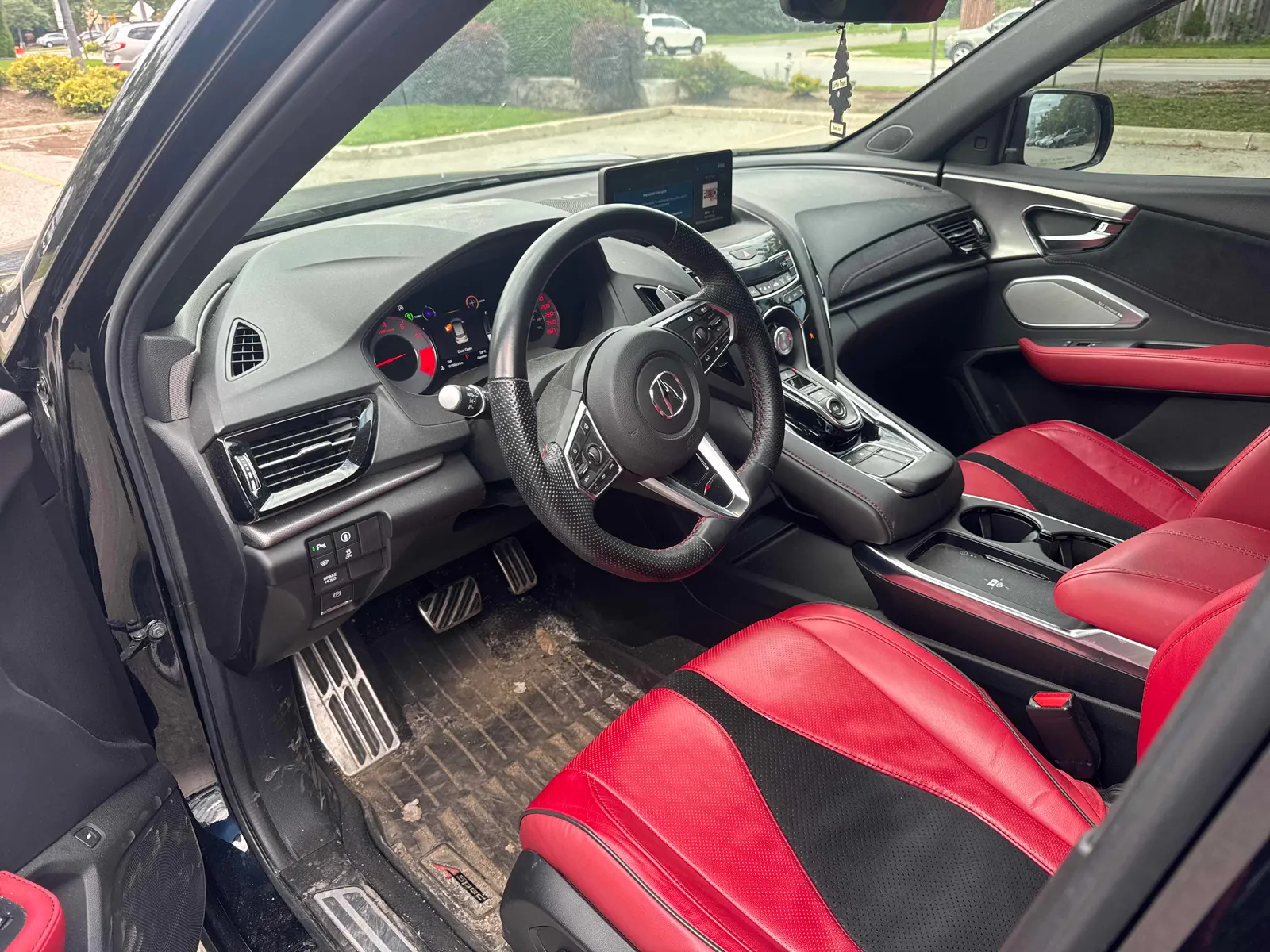 Interior driver side