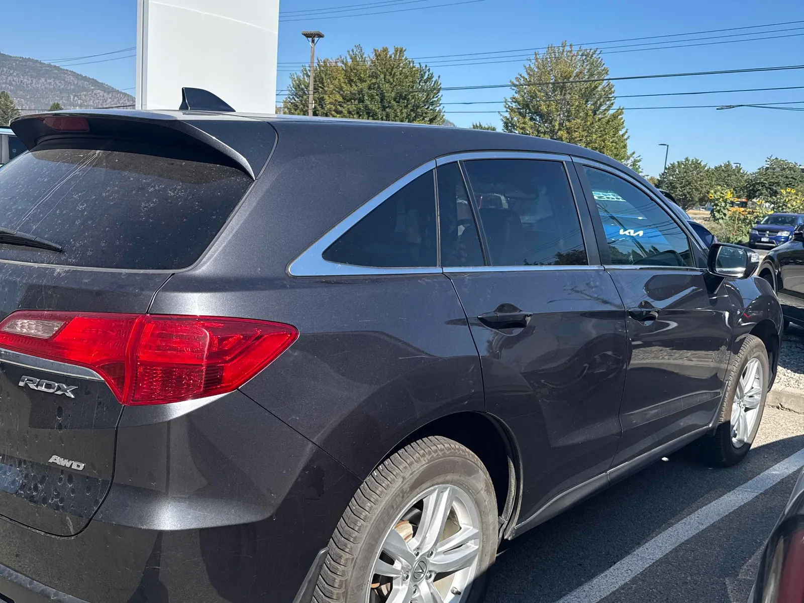Passenger side