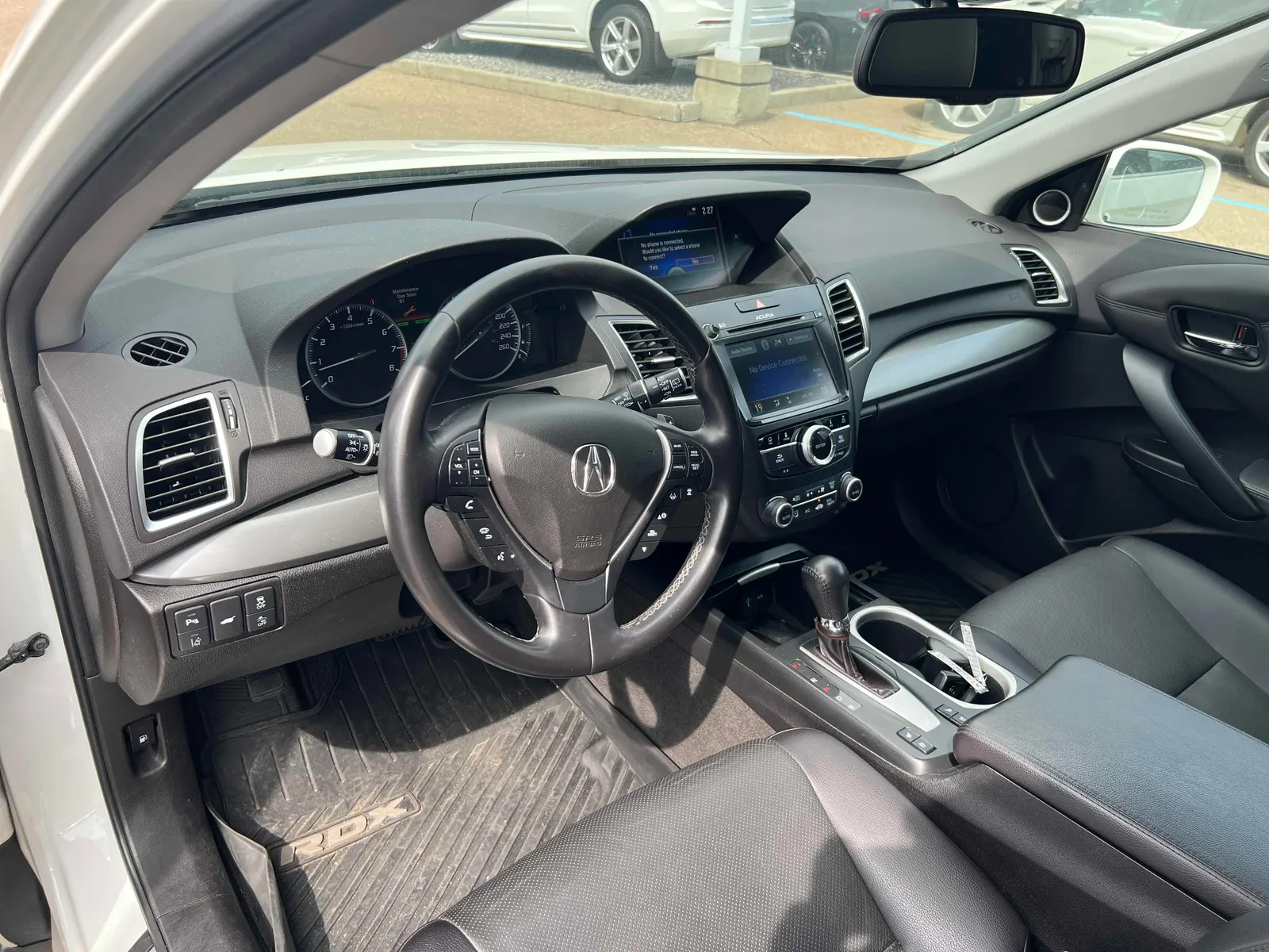 Interior driver side