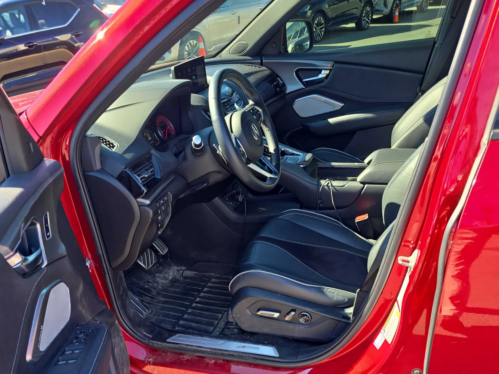 Interior driver side