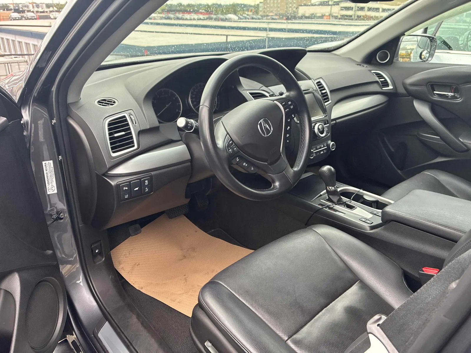 Interior driver side