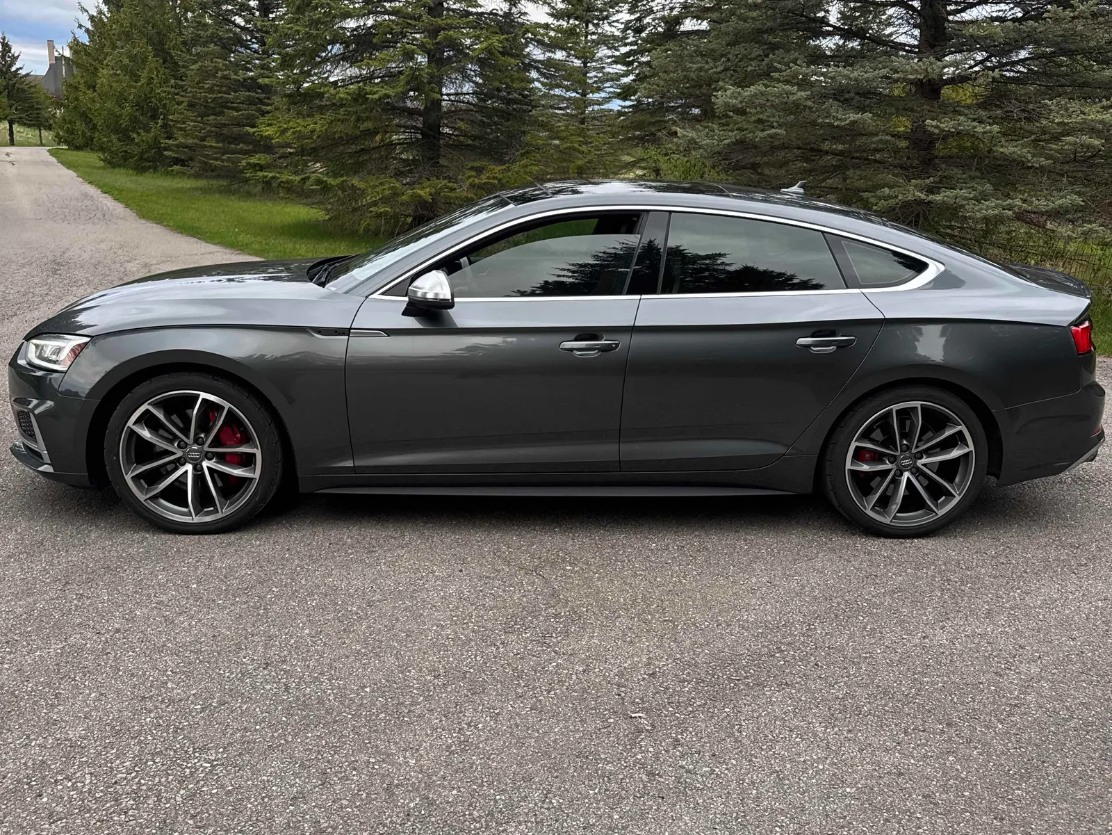 Driver side