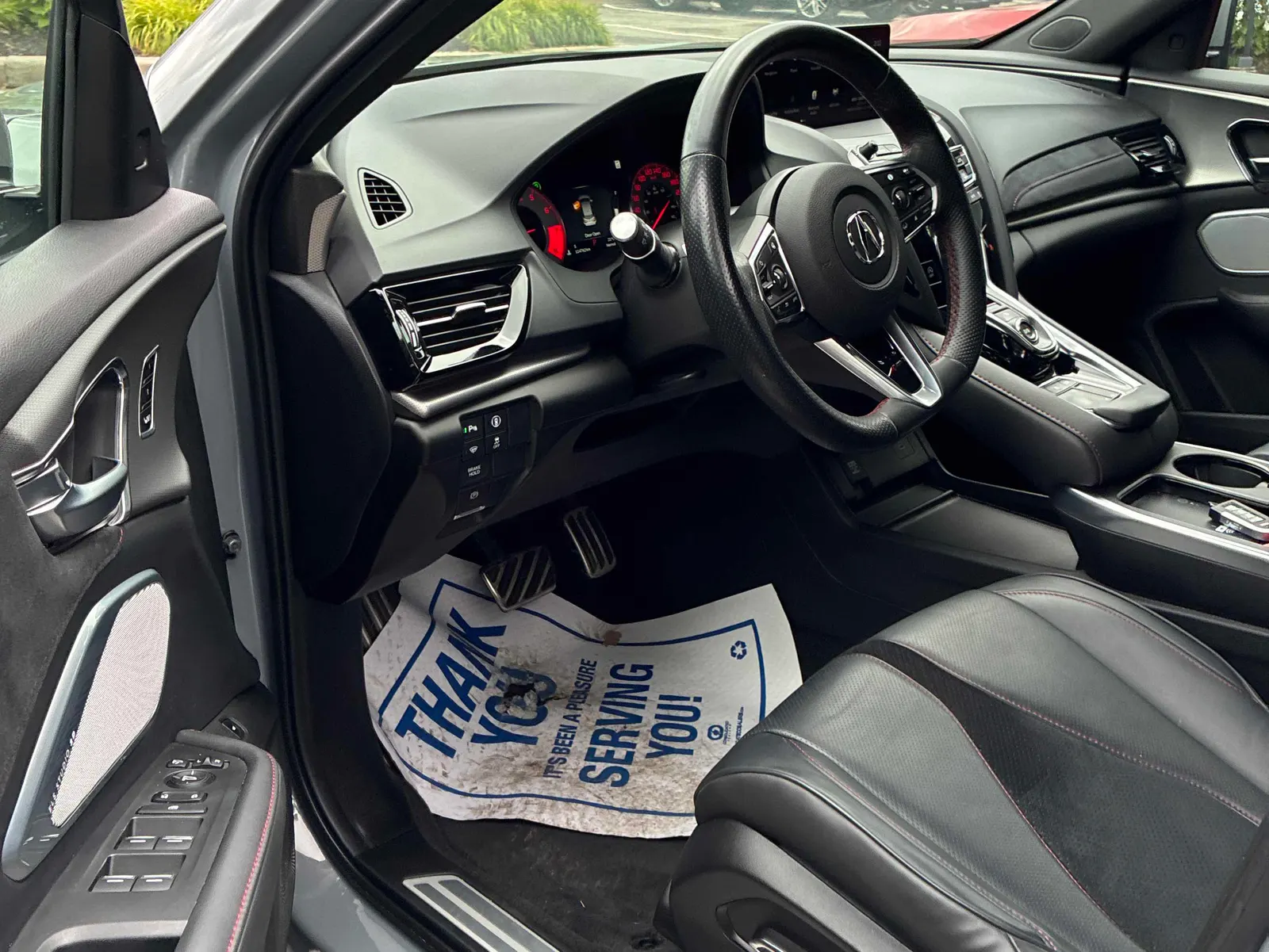 Interior driver side