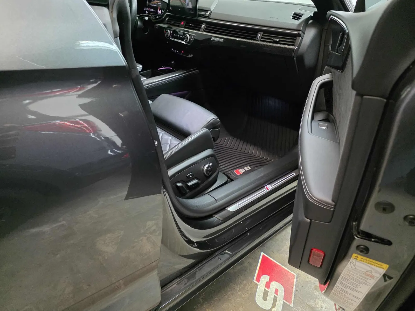Driver side