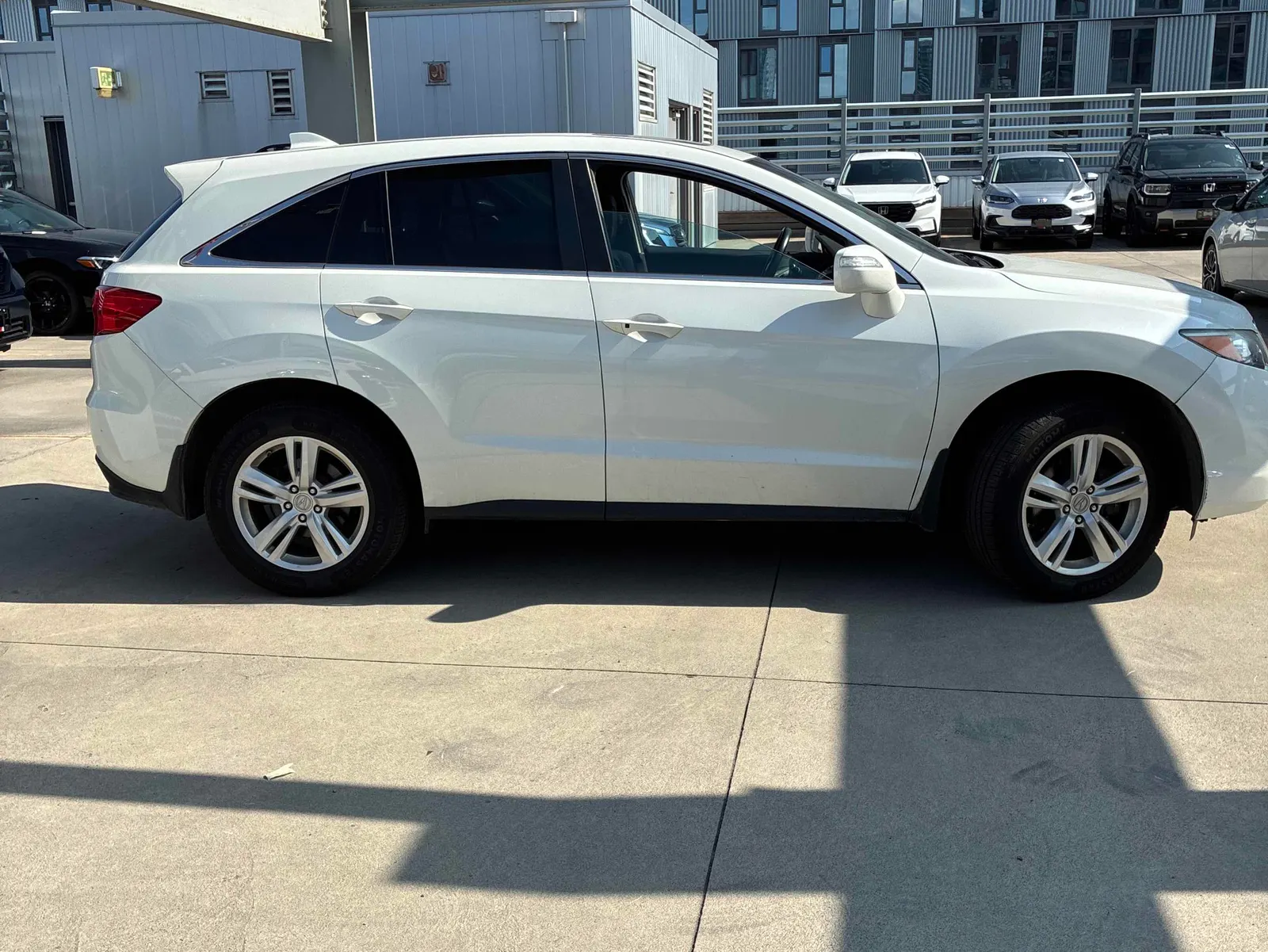 Passenger side