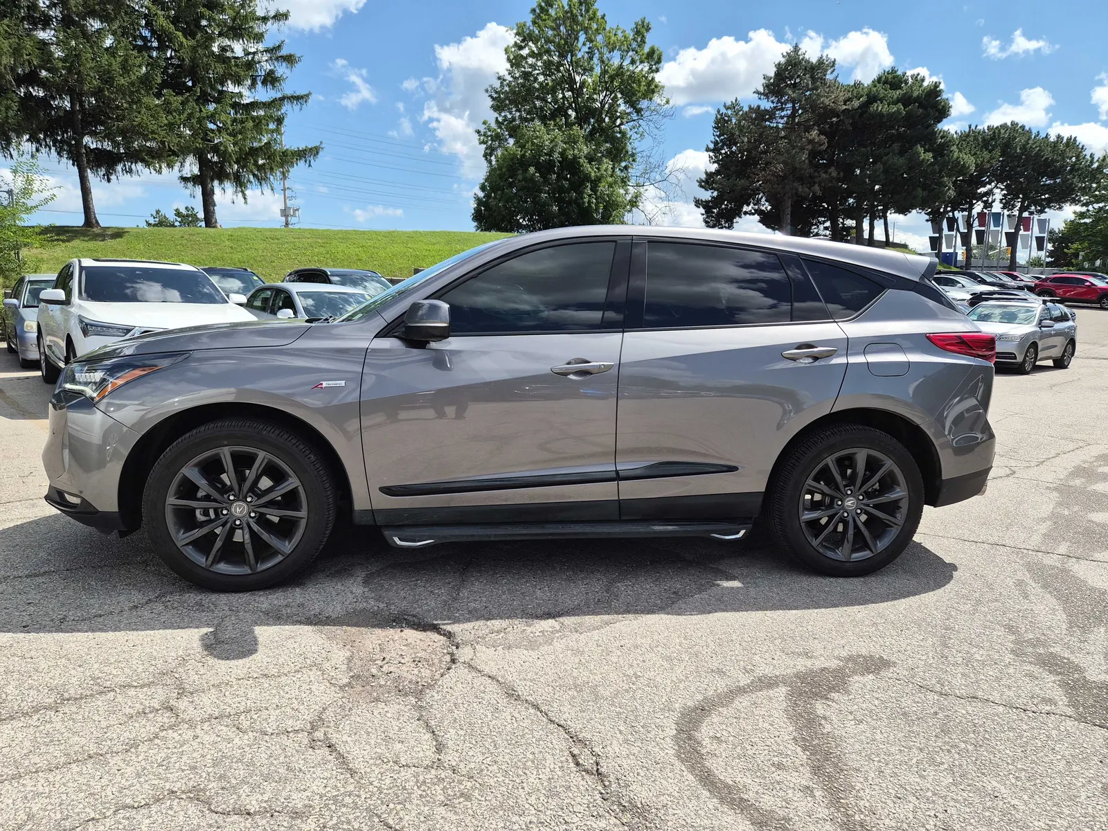 Driver side