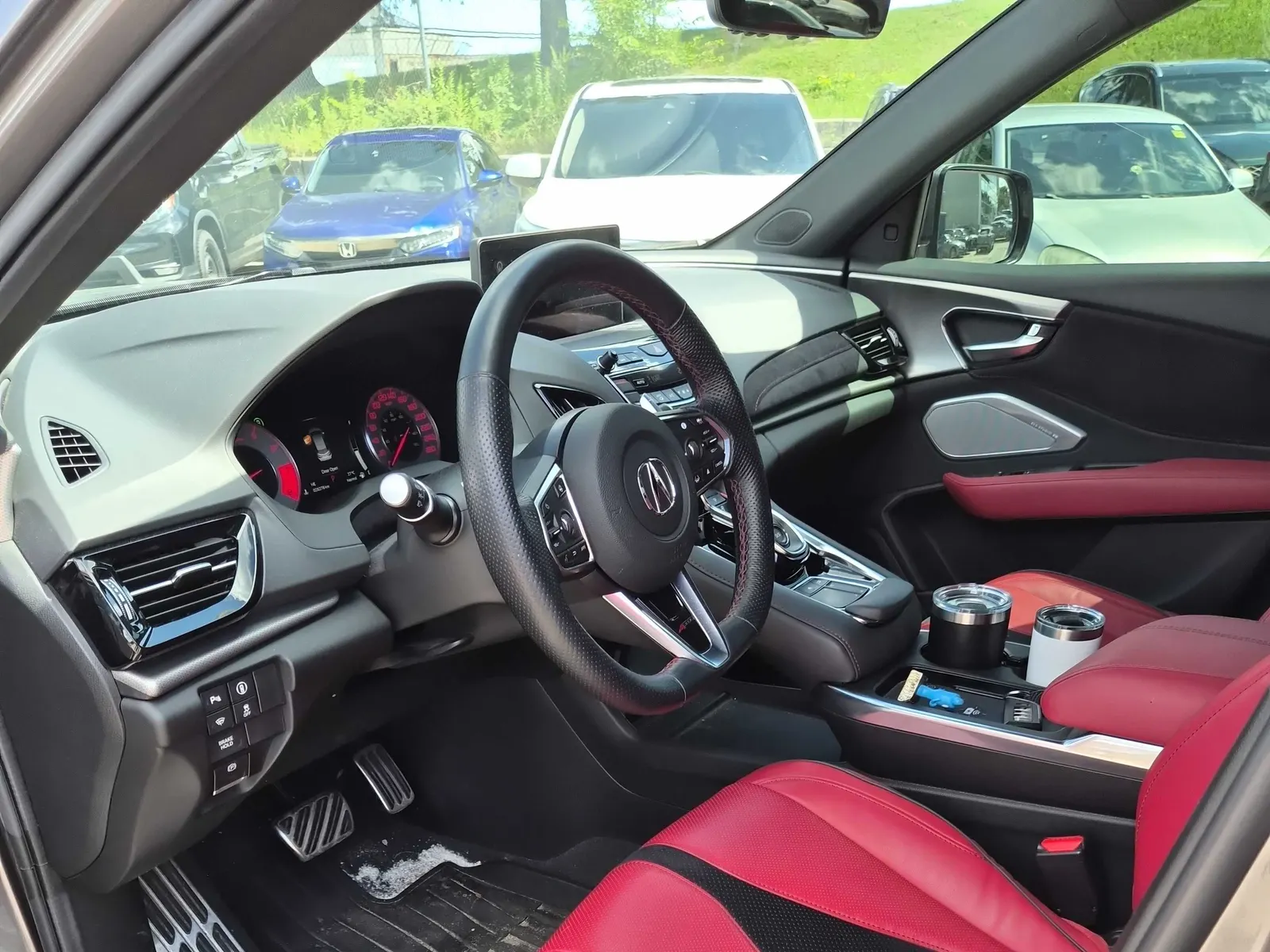 Interior driver side