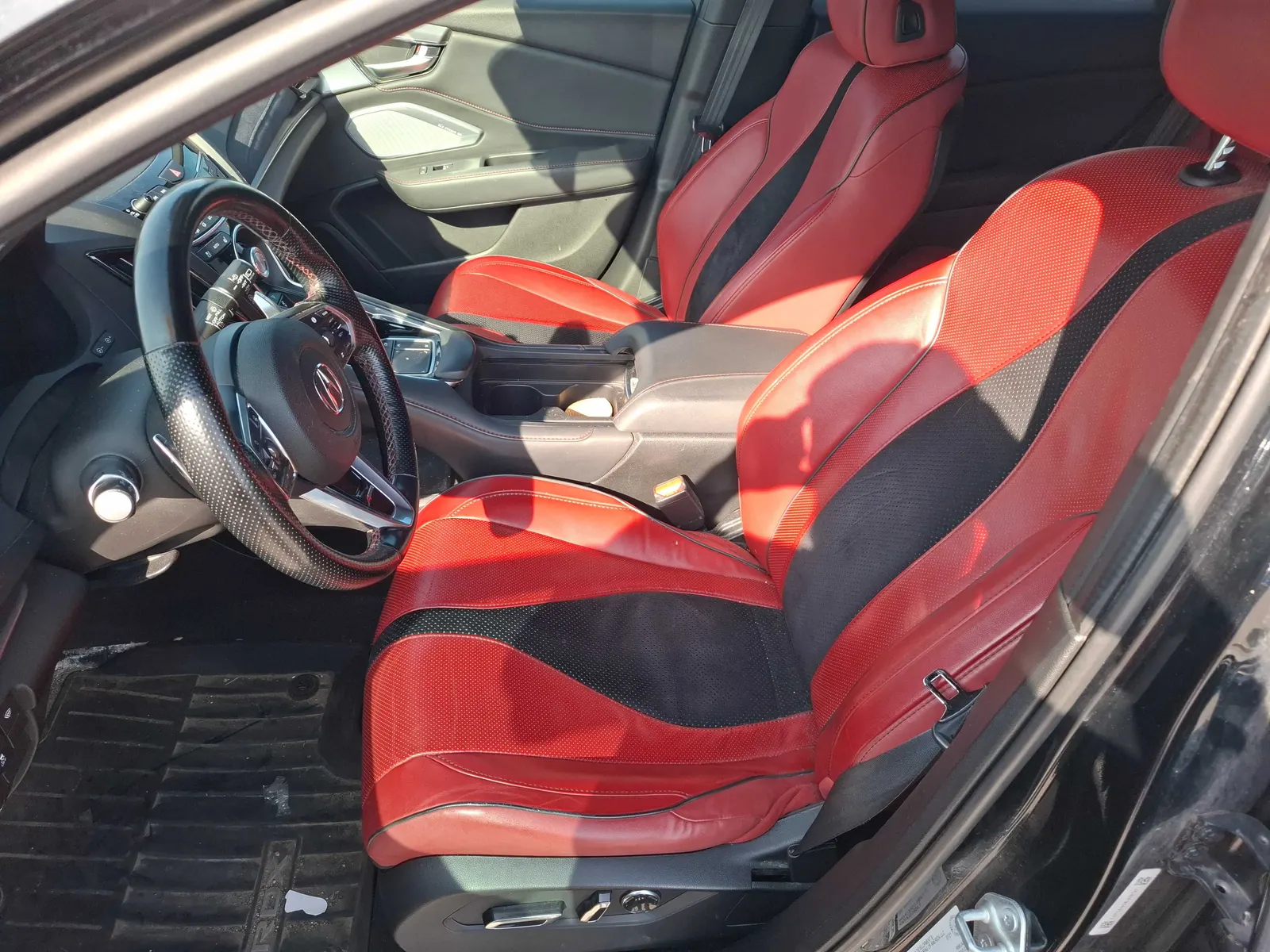 Interior driver side