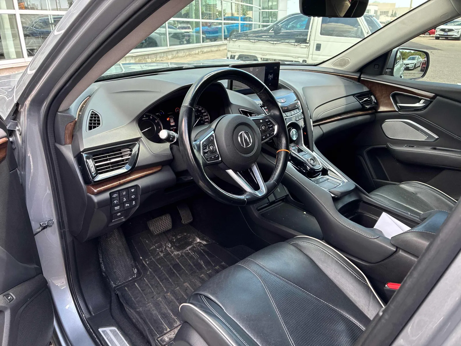 Interior driver side