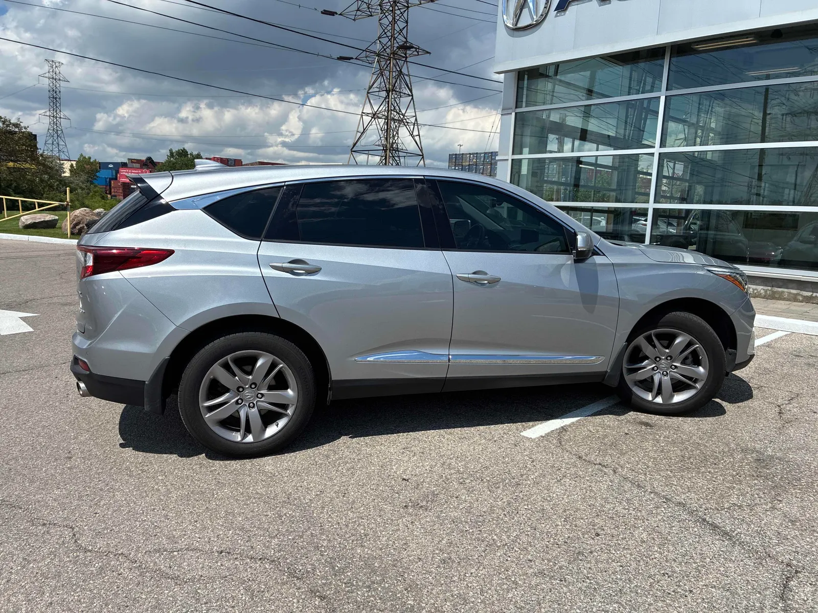 Passenger side