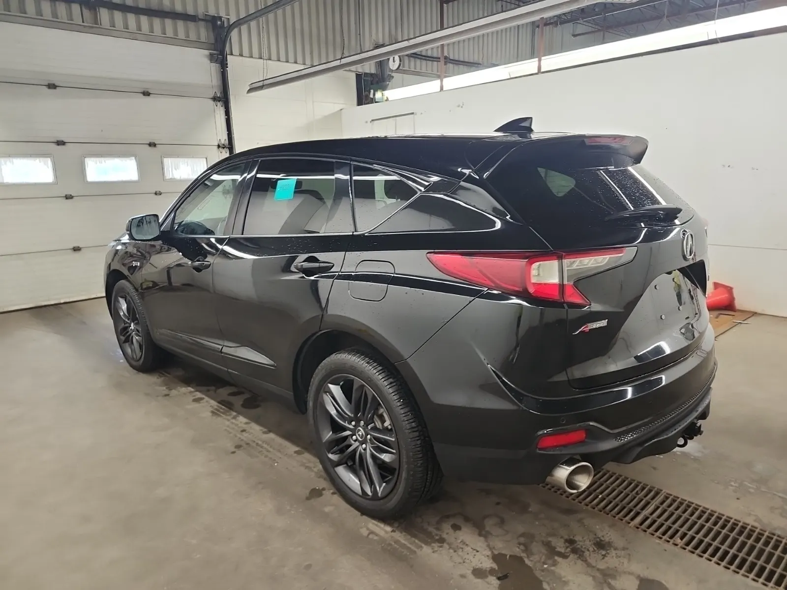 Driver side