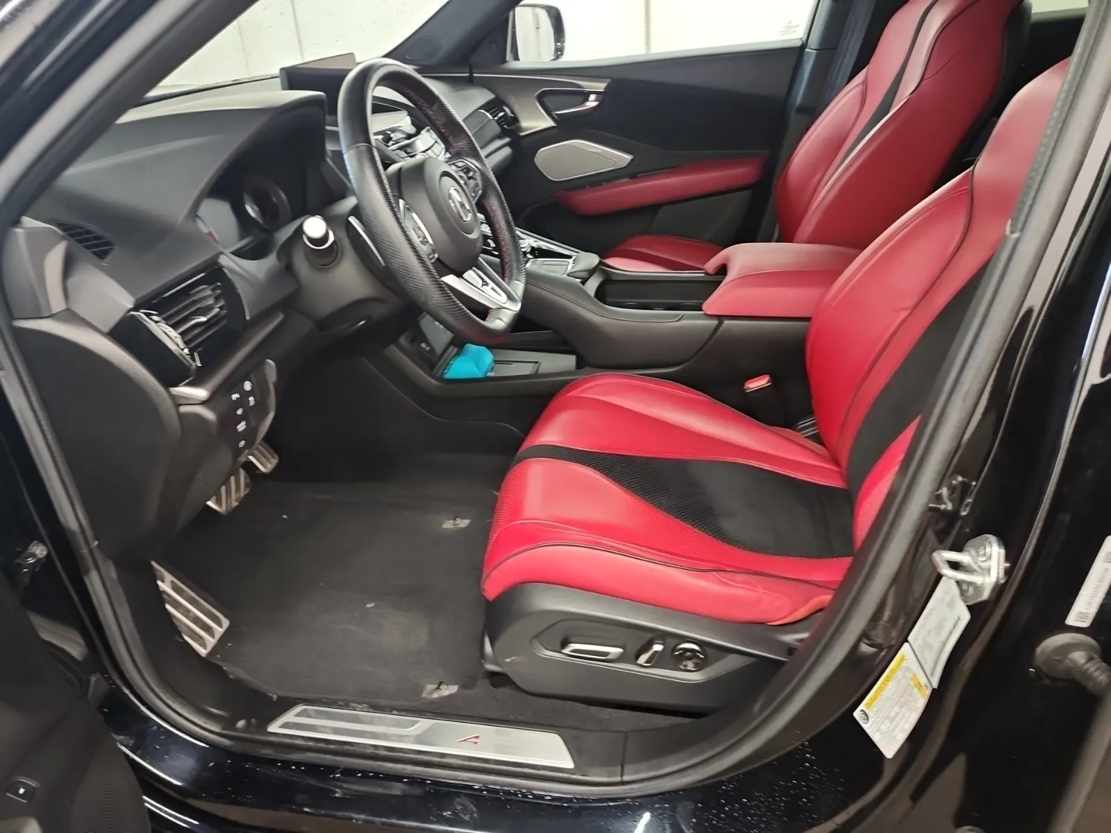 Interior driver side