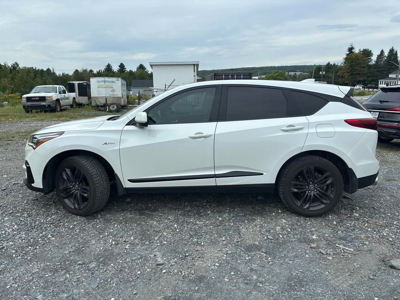 Driver side