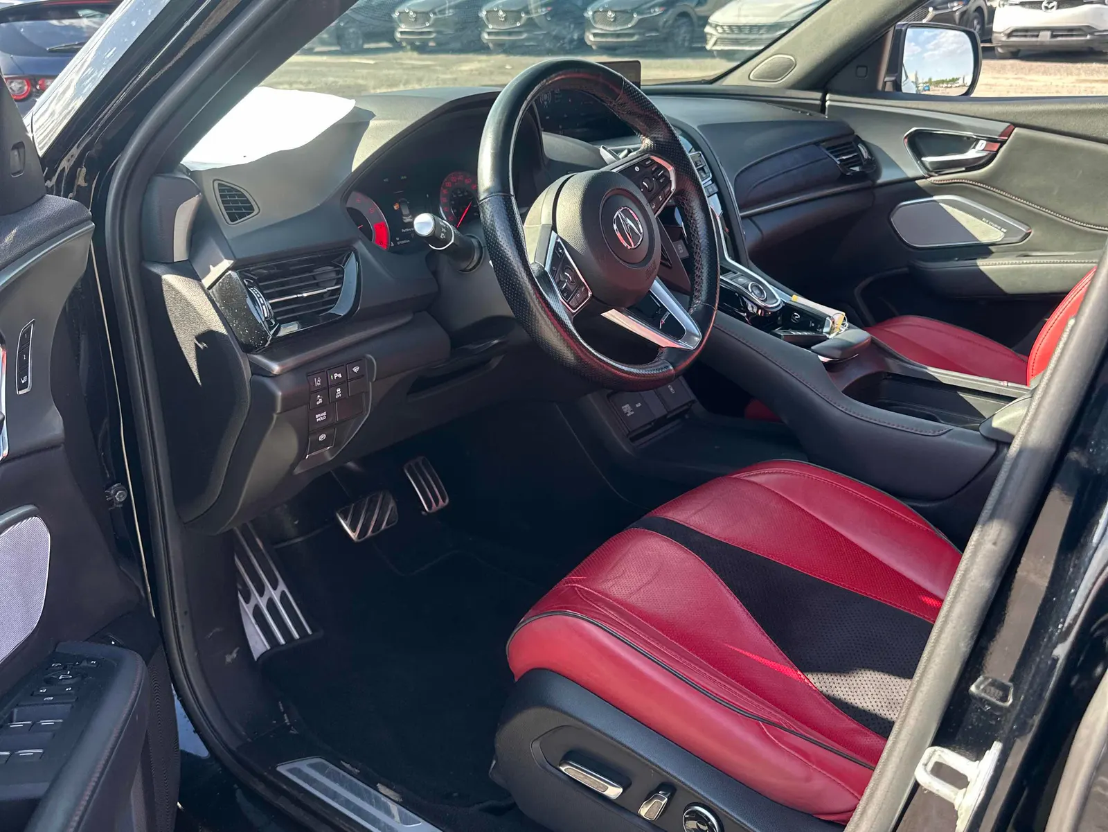 Interior driver side