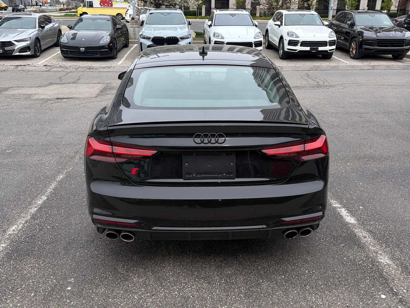 Back