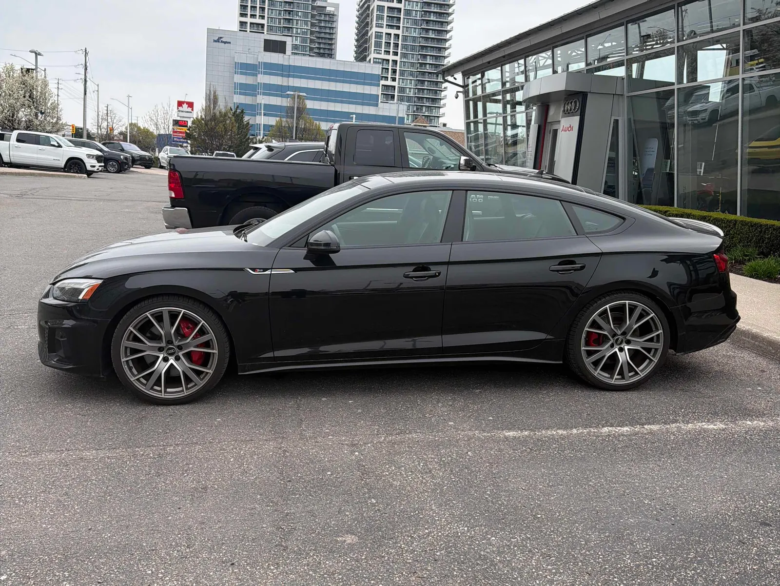Driver side