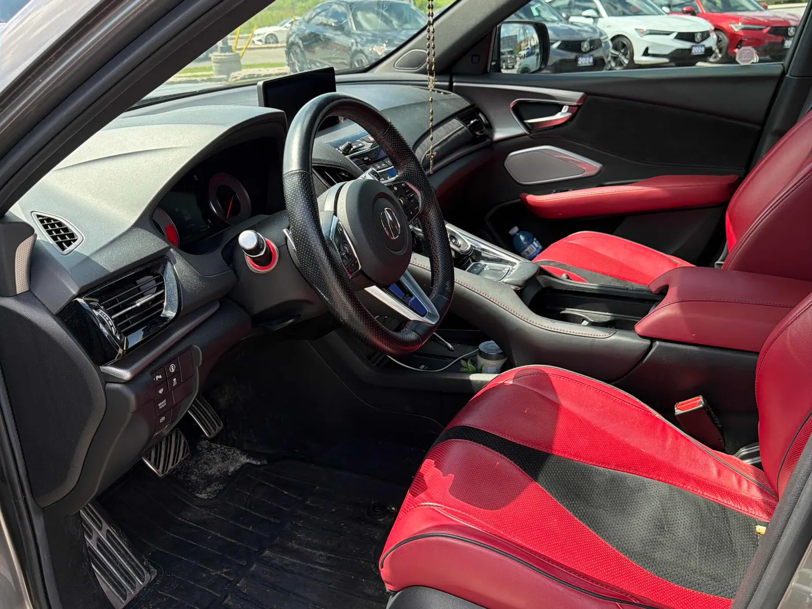 Interior driver side