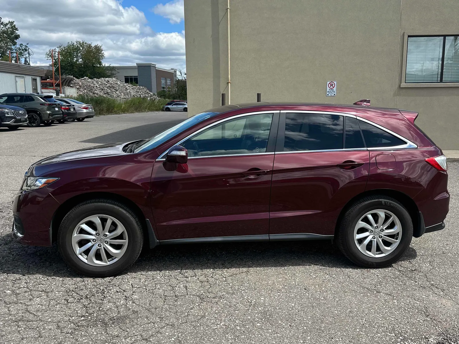 Driver side