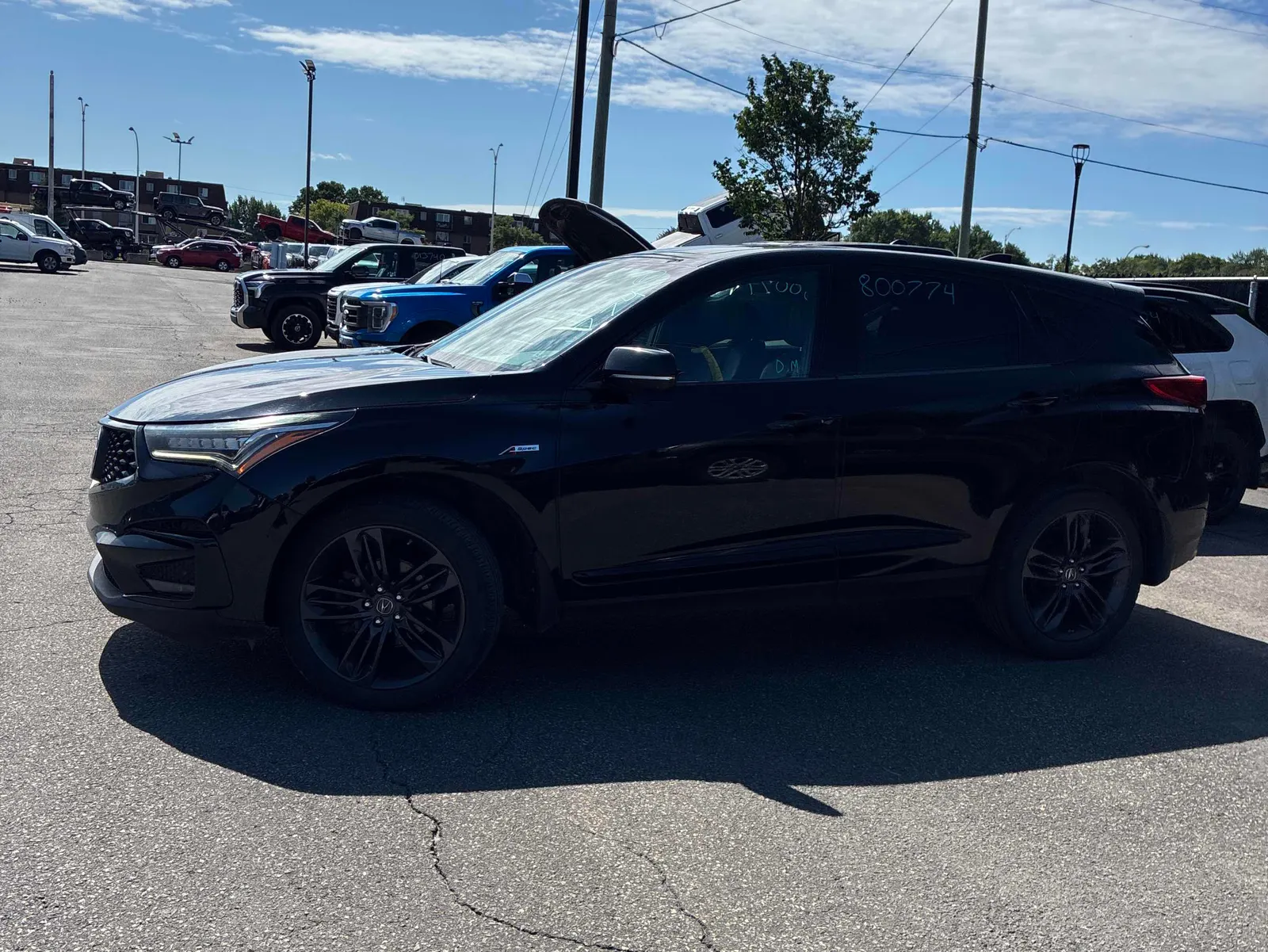 Driver side