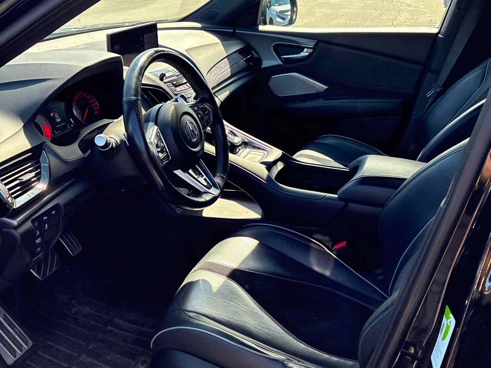 Interior driver side