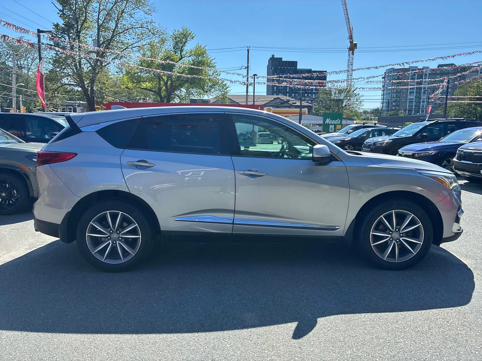Passenger side