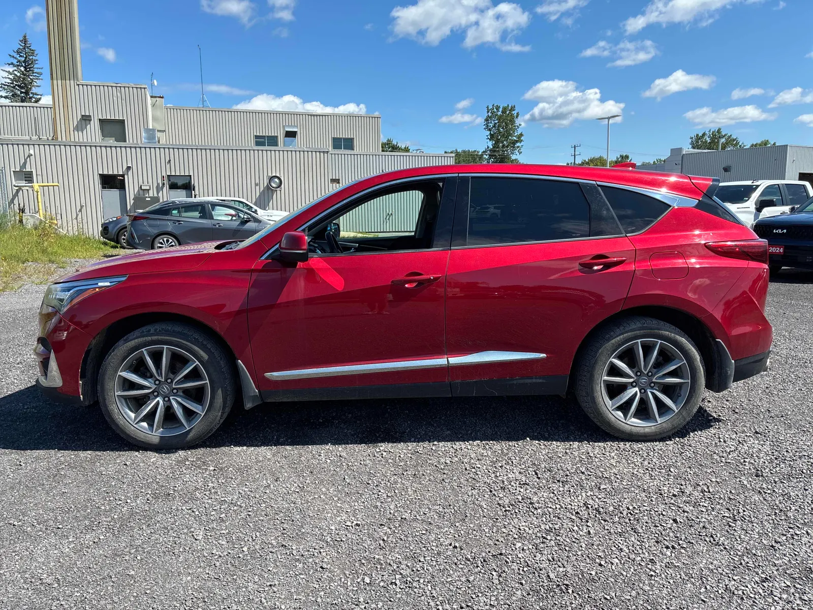 Driver side