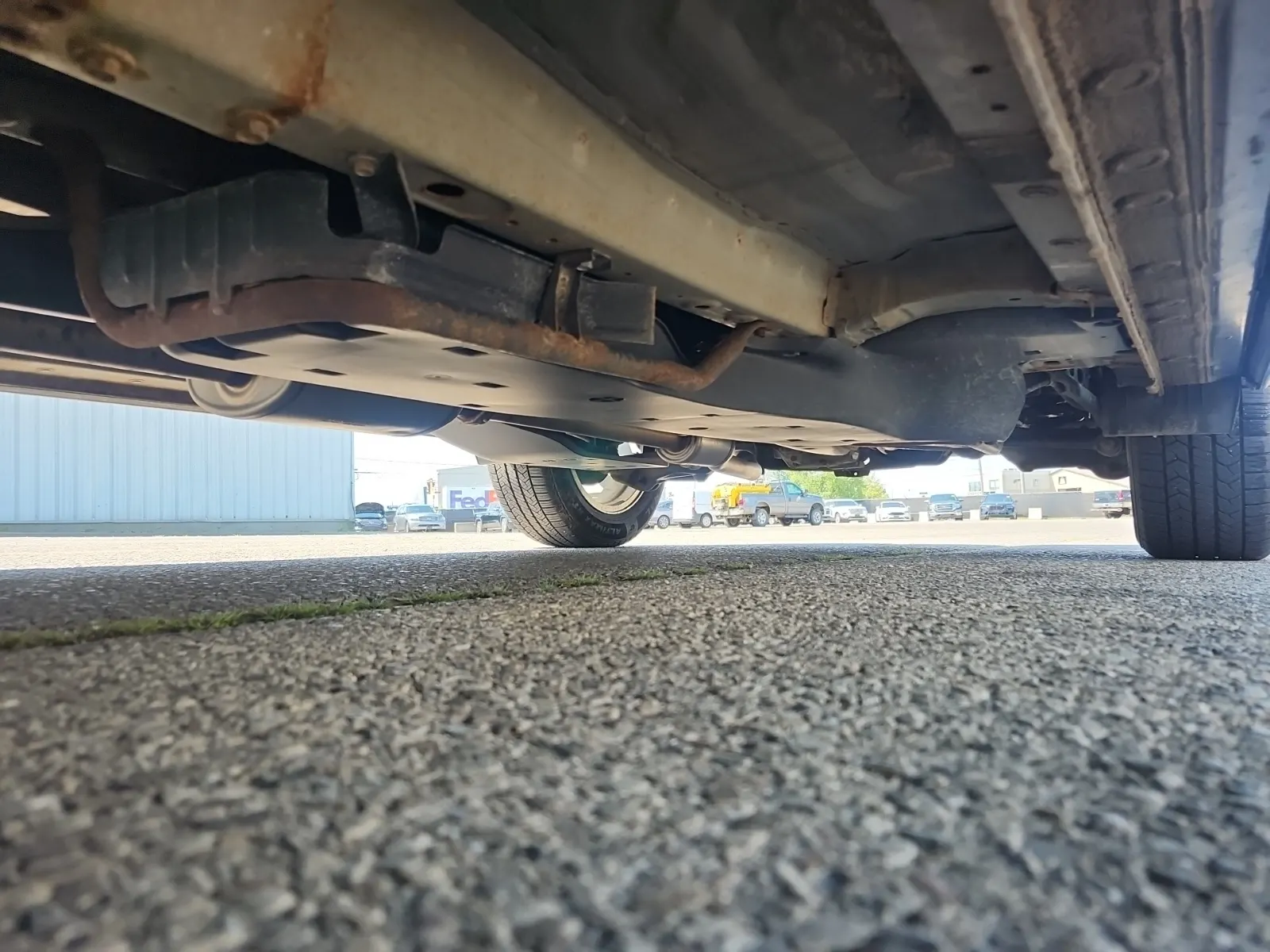 Undercarriage - Driver Photo