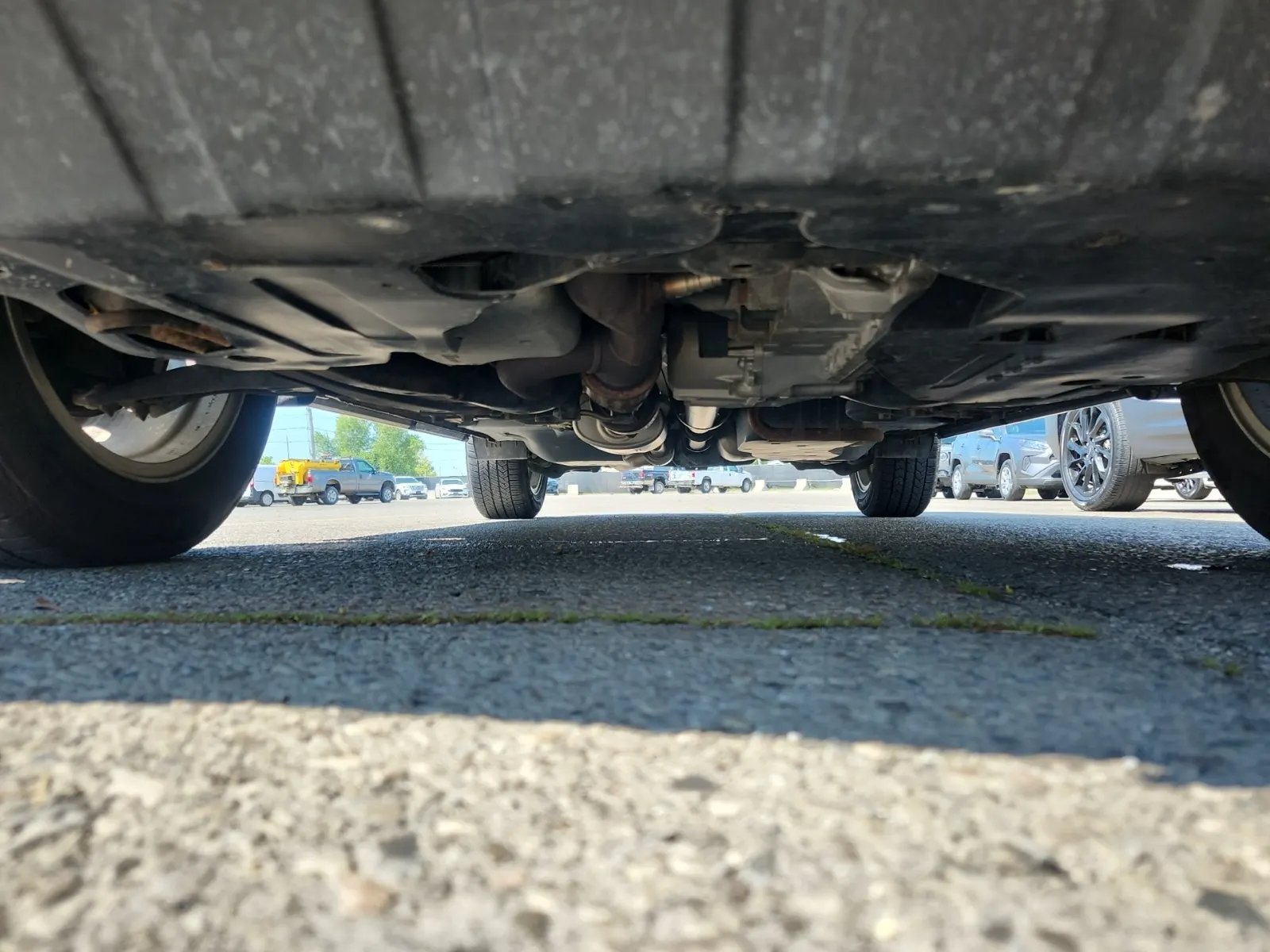 Undercarriage - Front Photo
