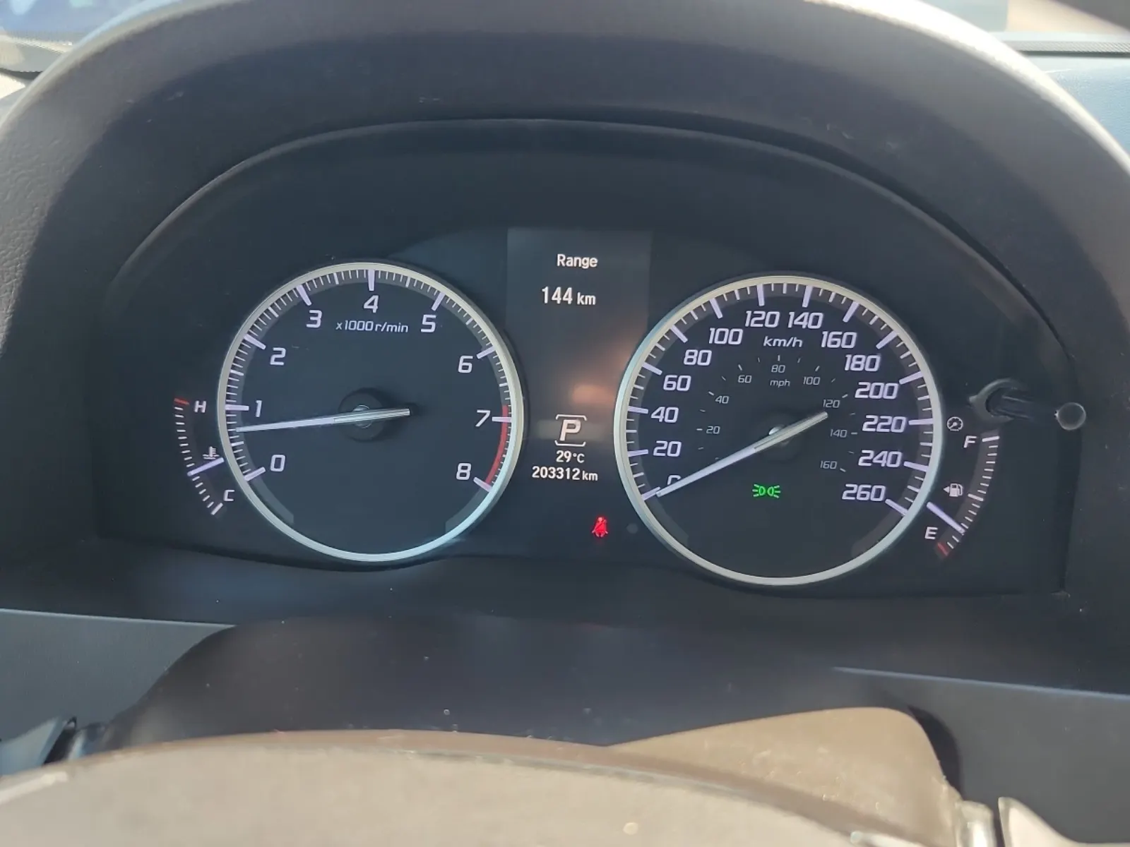 Odometer Photo
