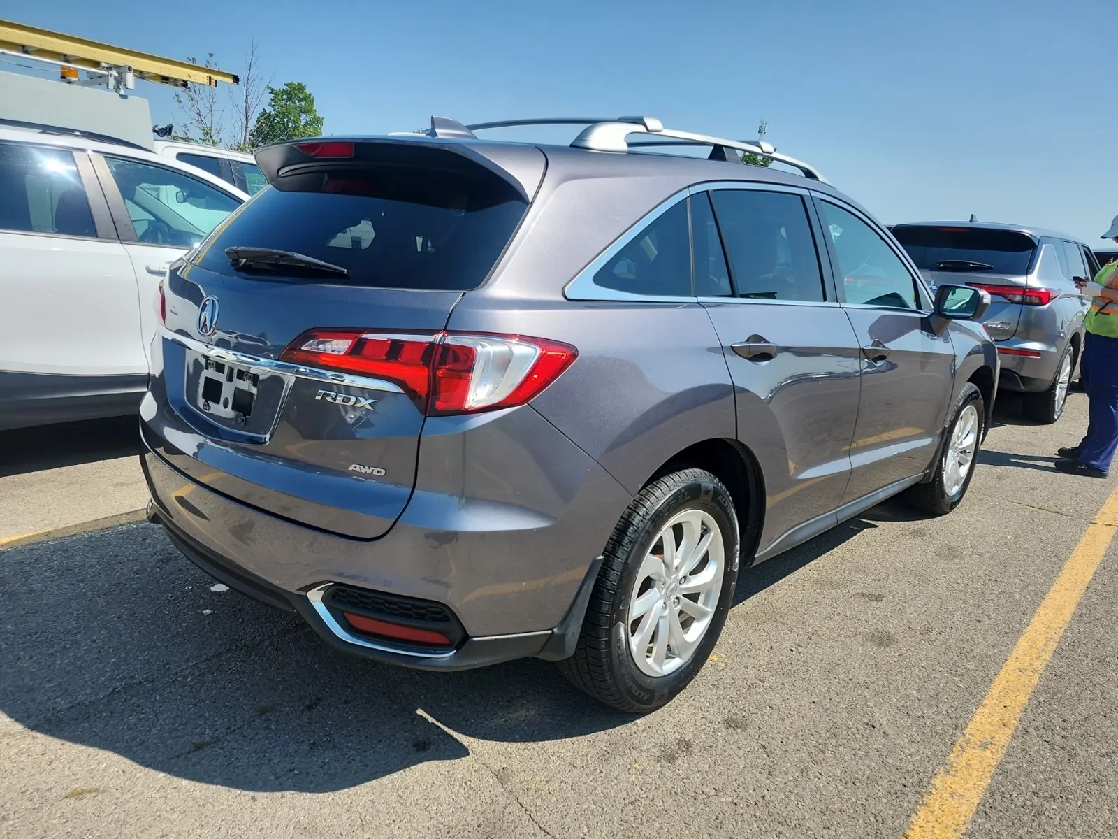 Passenger Rear 3/4 Photo