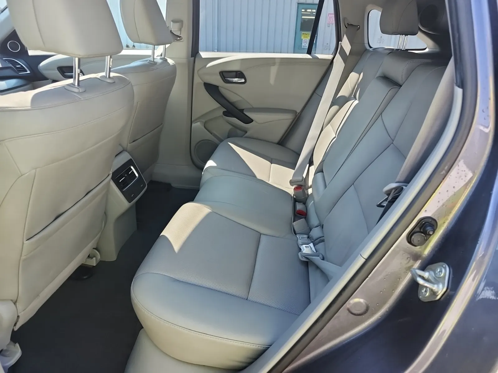 Rear Interior Photo