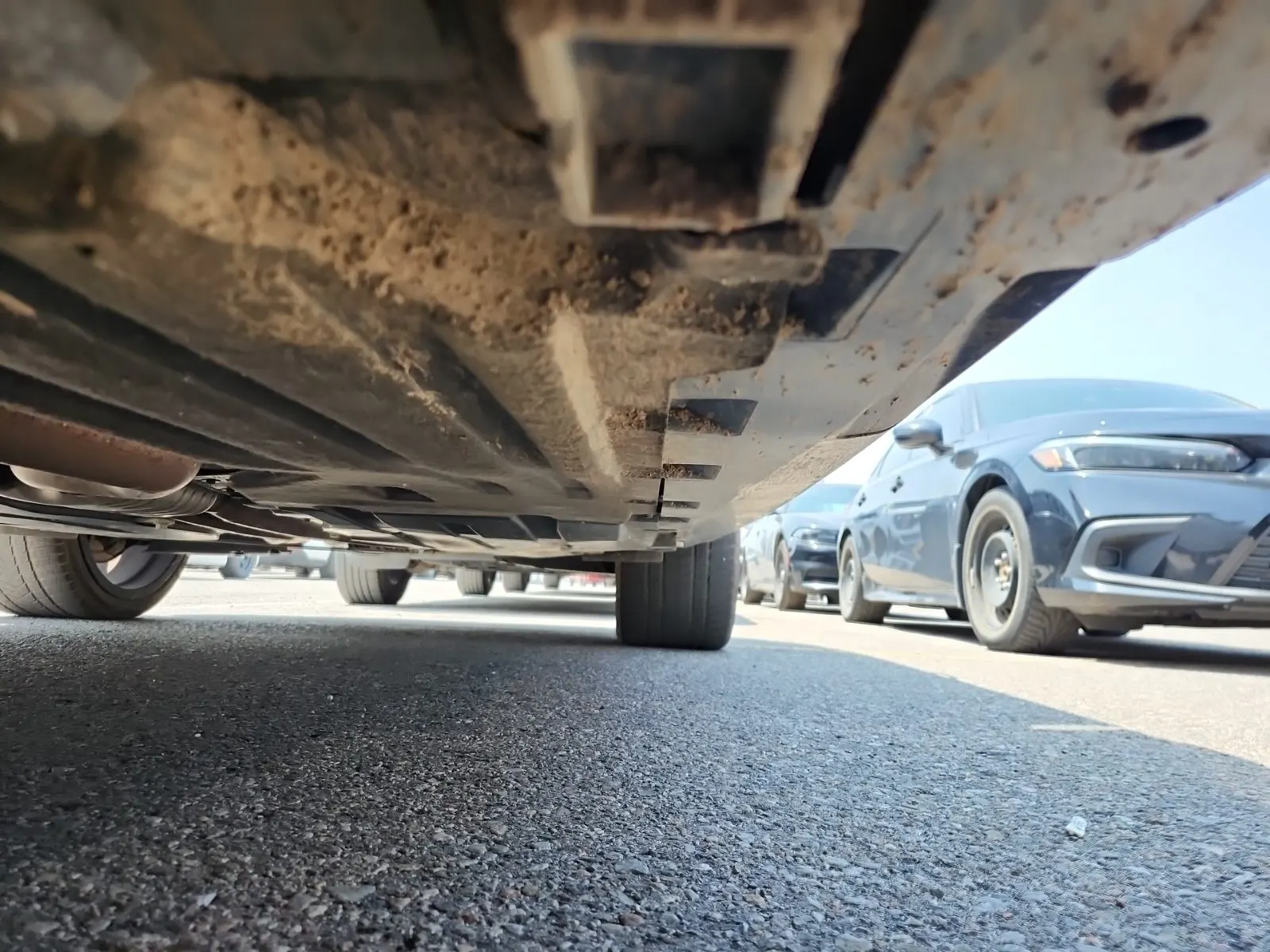 Undercarriage - Driver Photo
