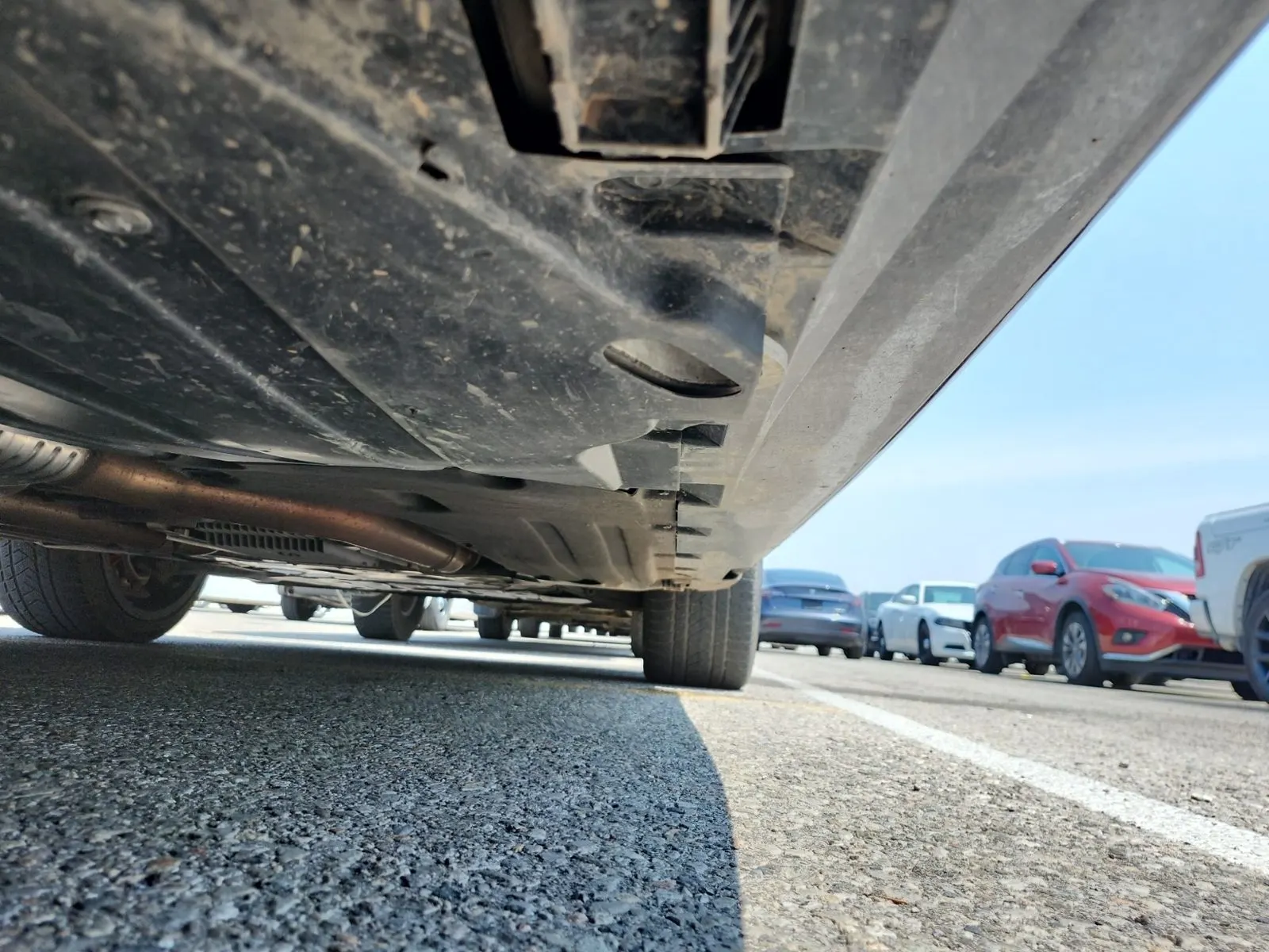 Undercarriage - Passenger Photo