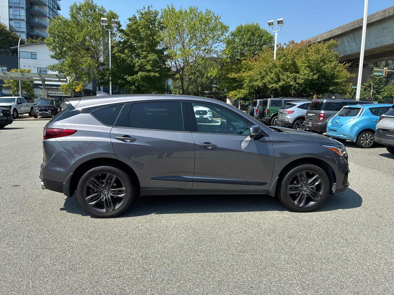Passenger side