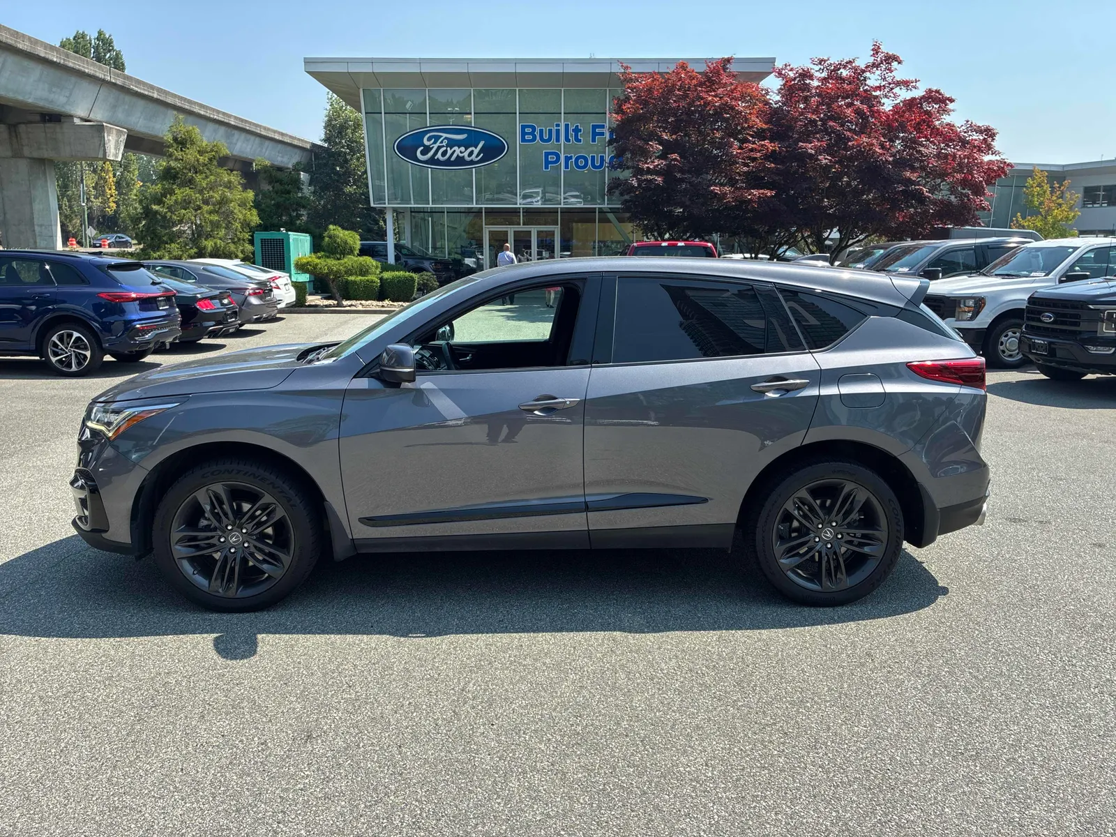 Driver side