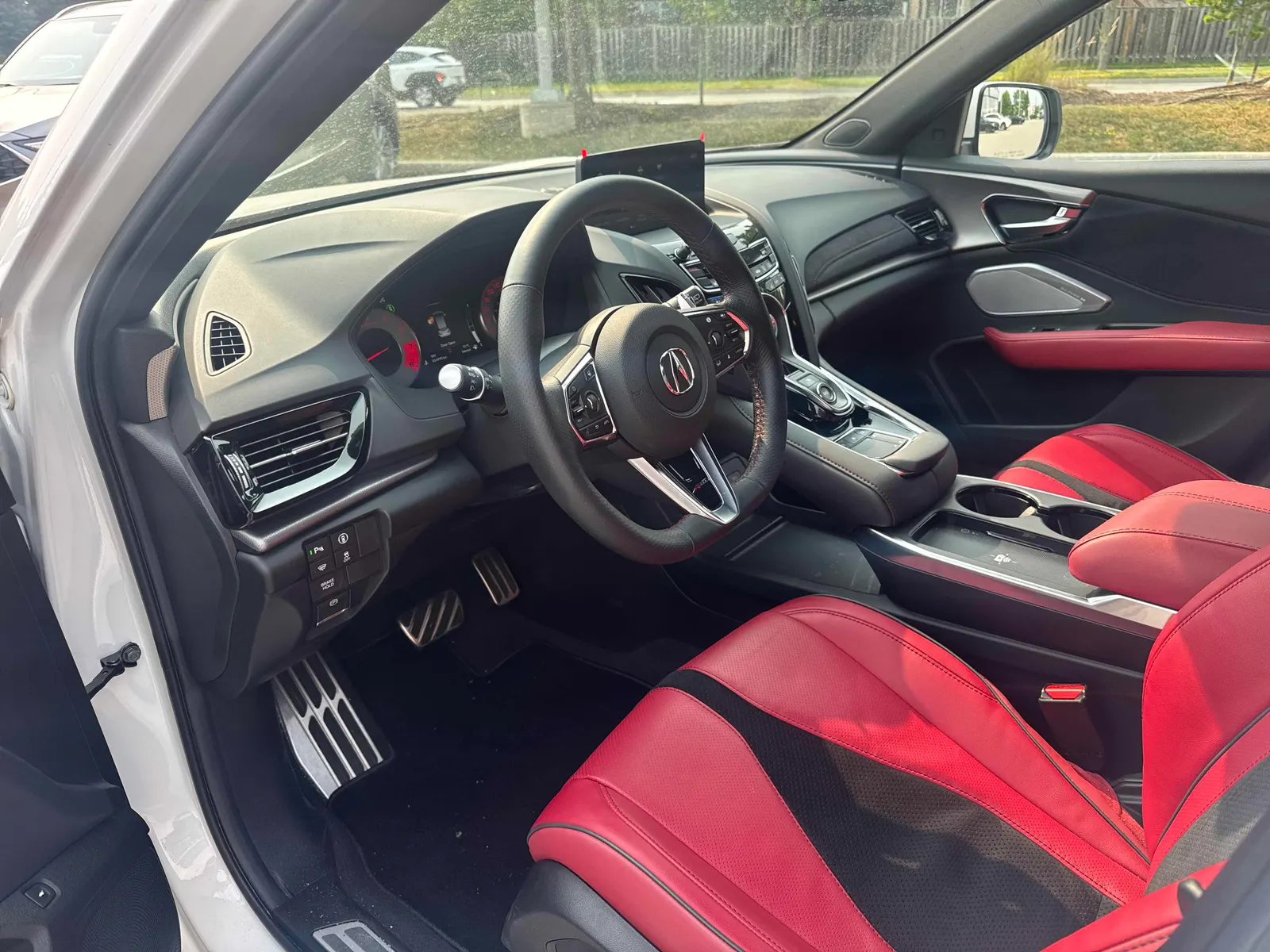 Interior driver side
