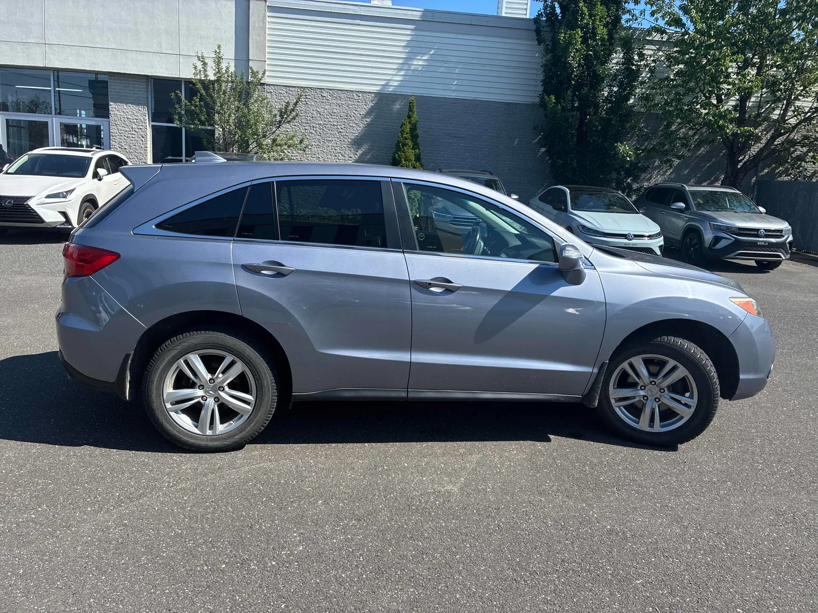 Passenger side