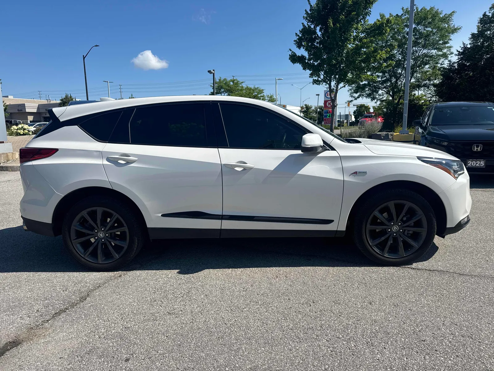 Passenger side