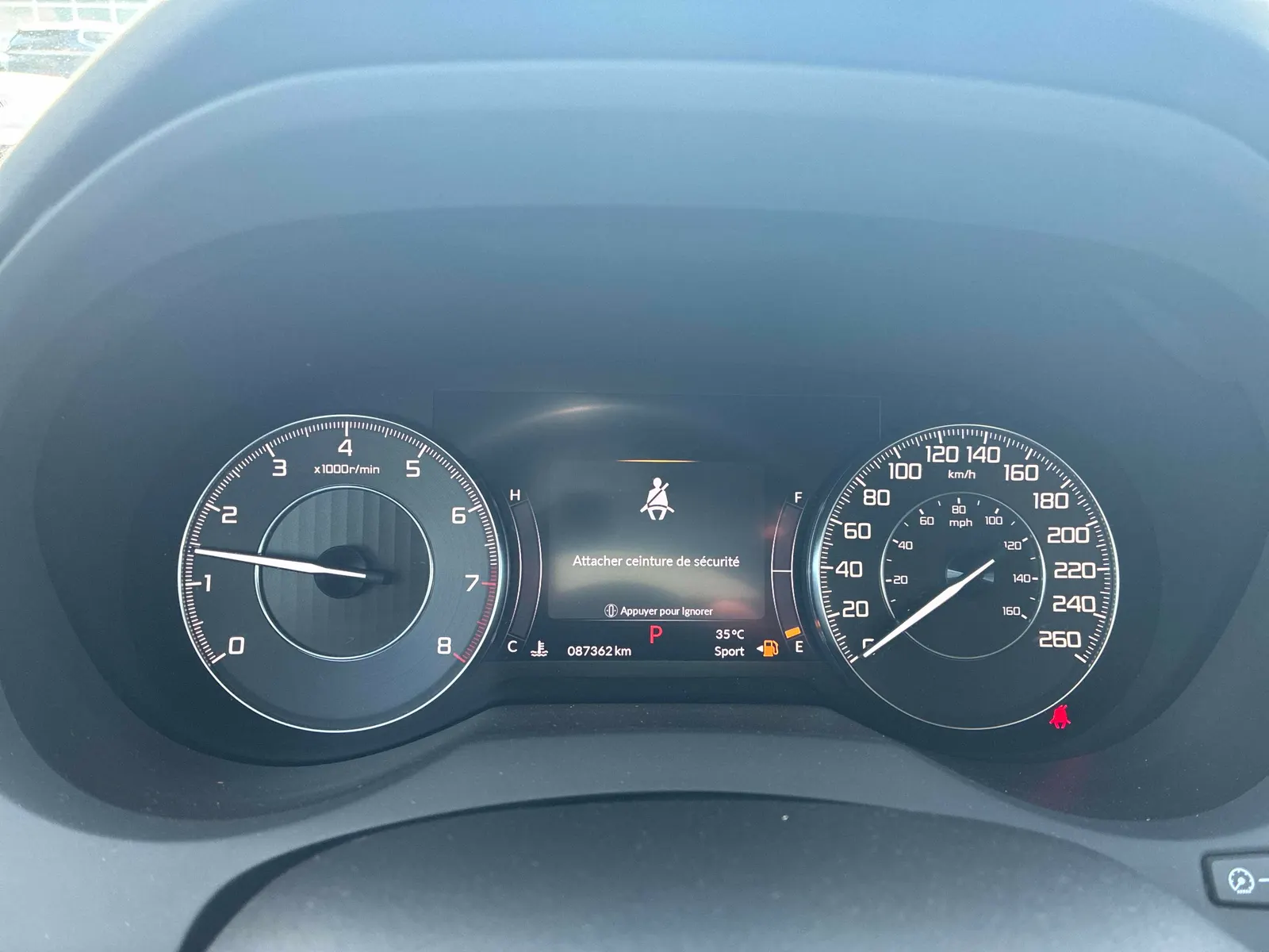 Dashboard