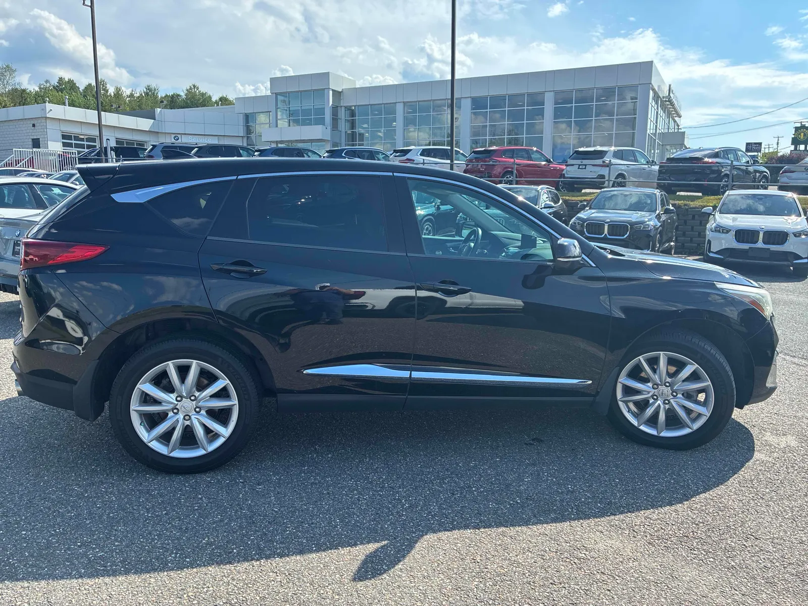 Passenger side
