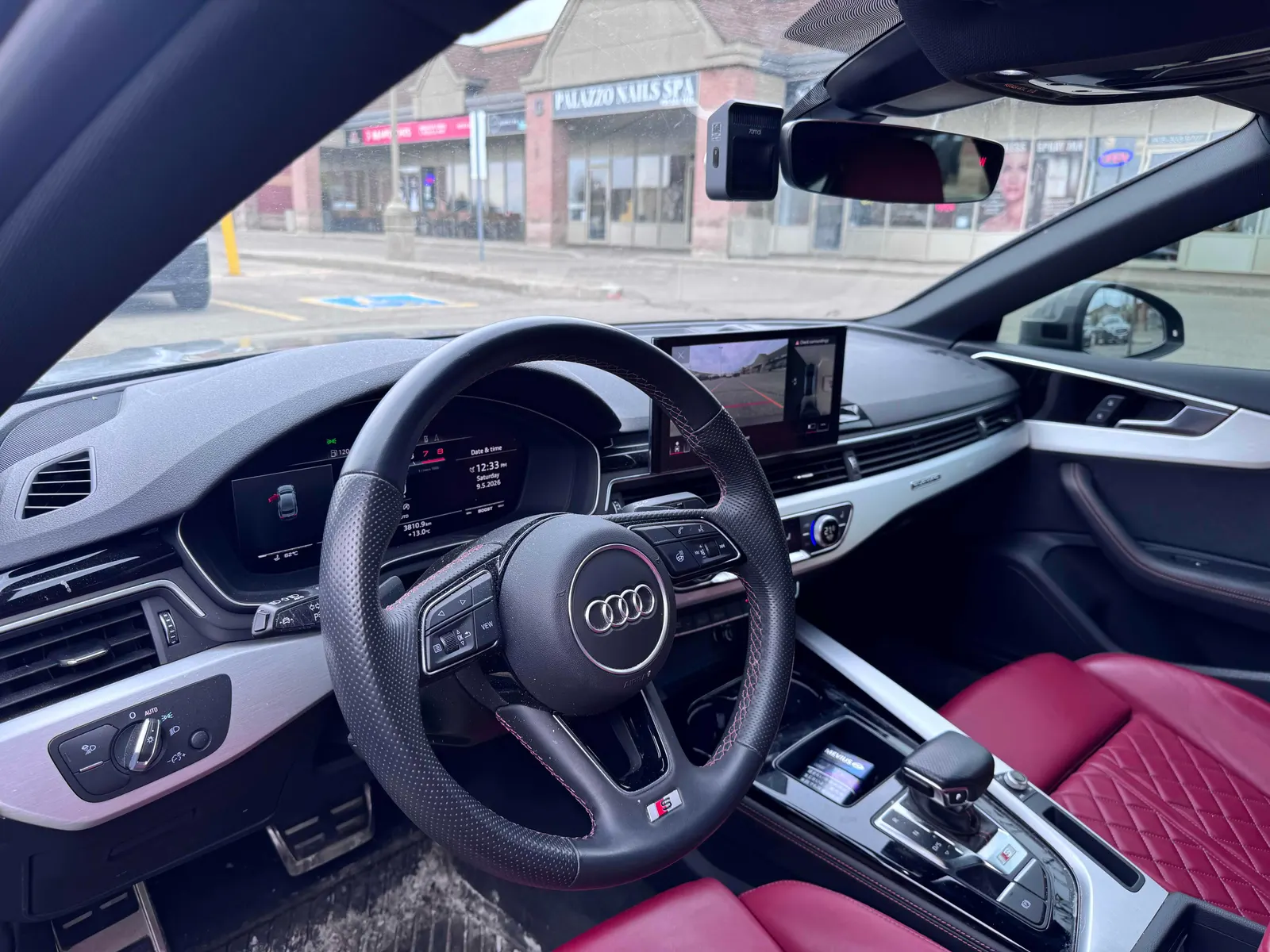 Interior driver side