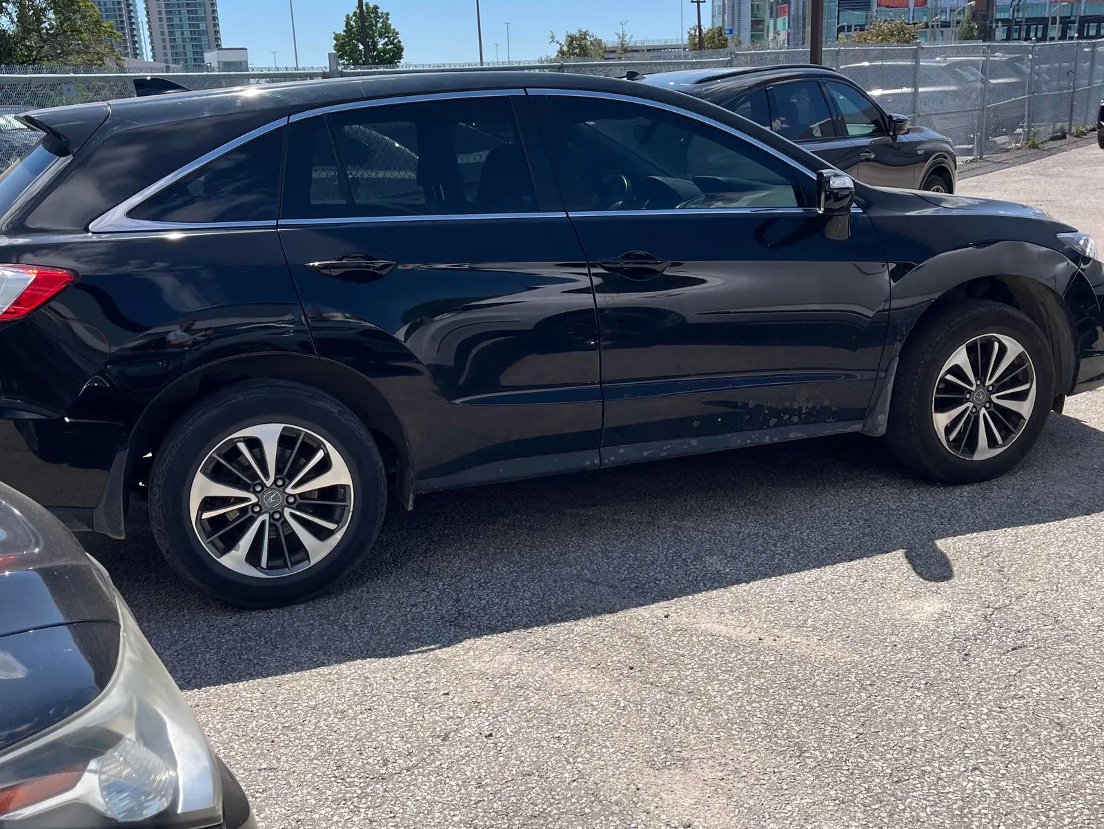 Passenger side