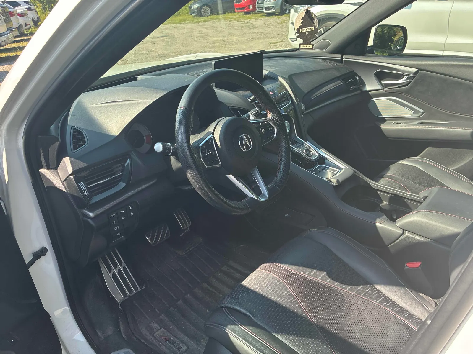 Interior driver side