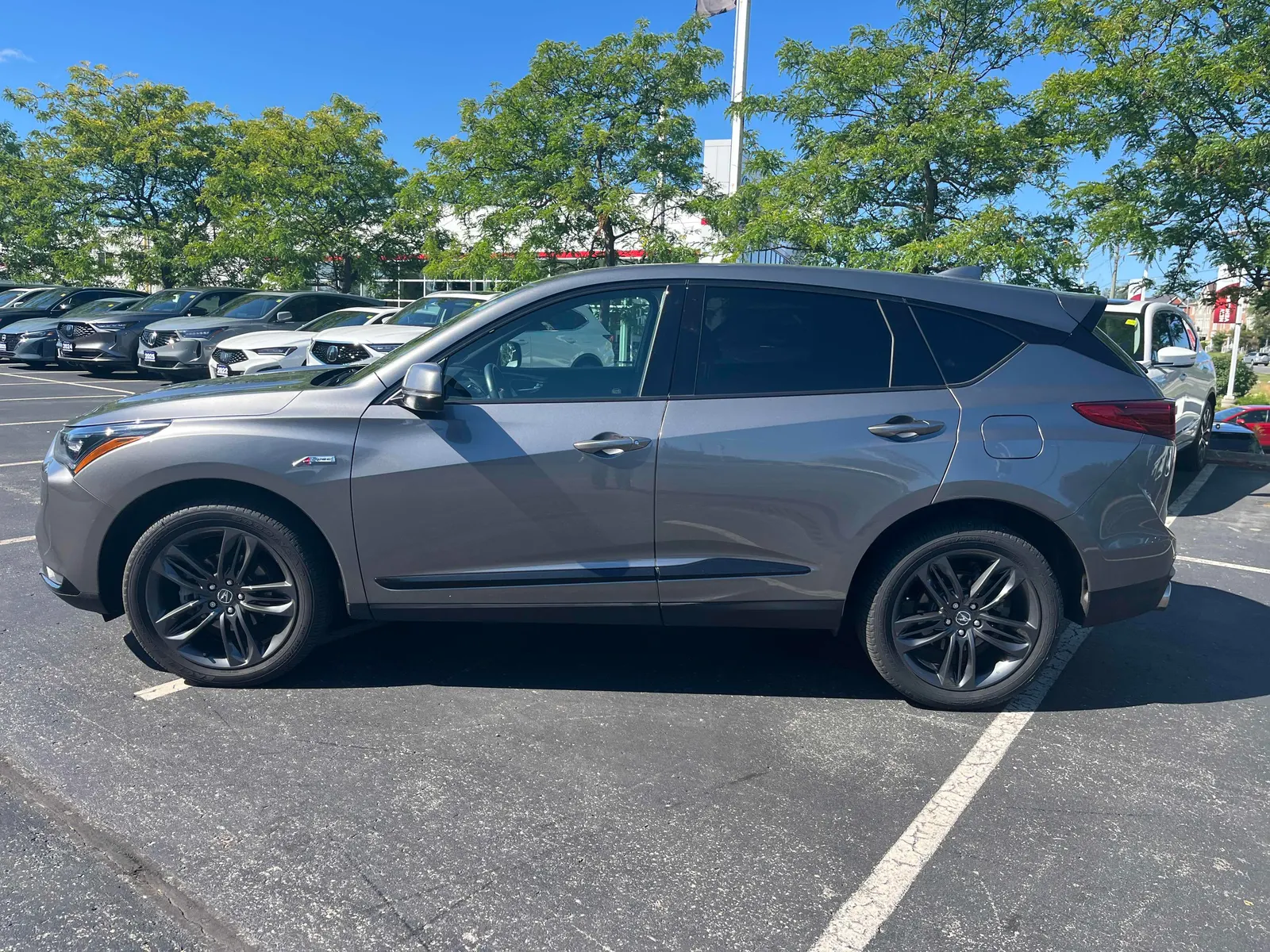 Driver side