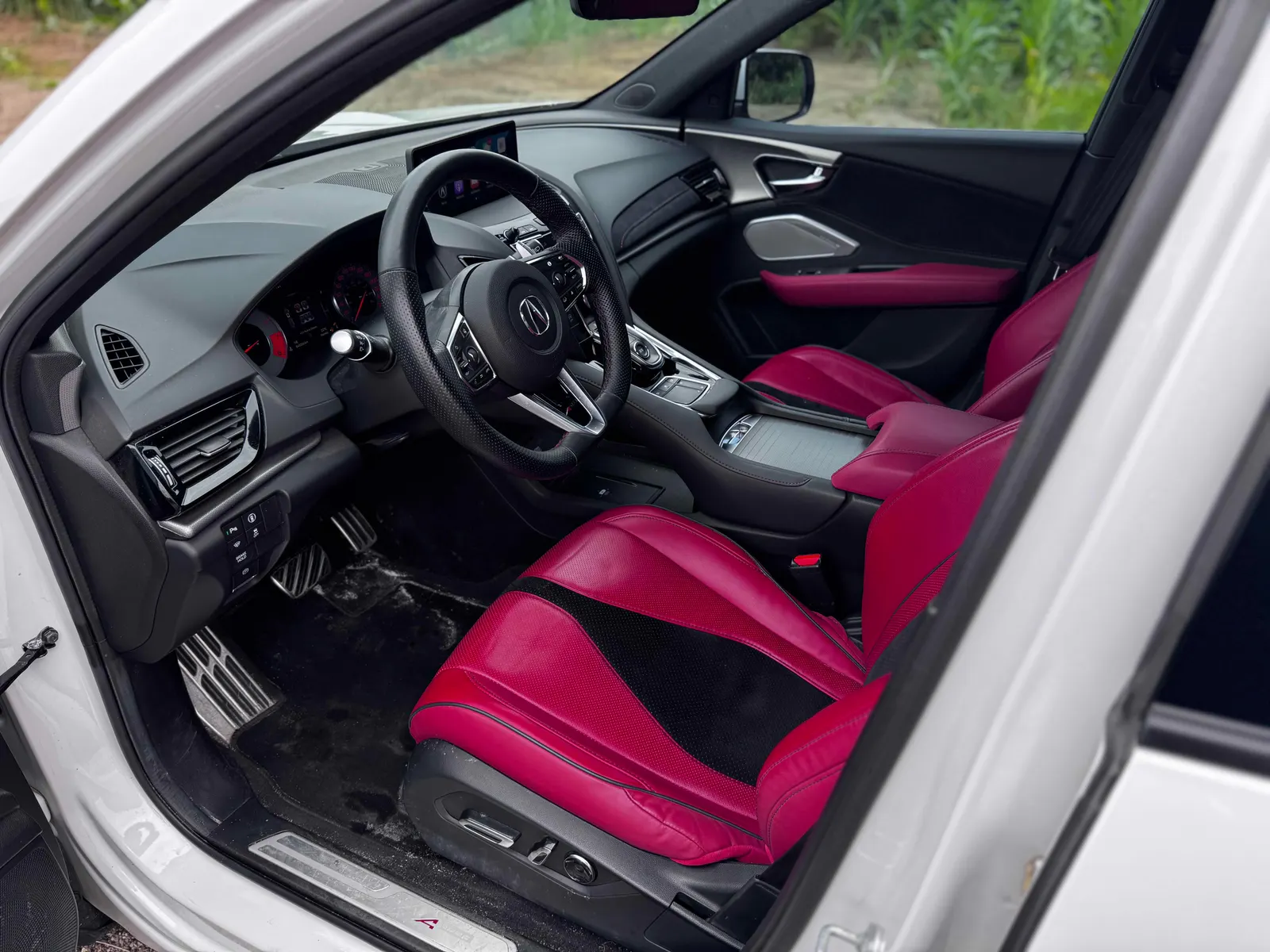 Interior driver side