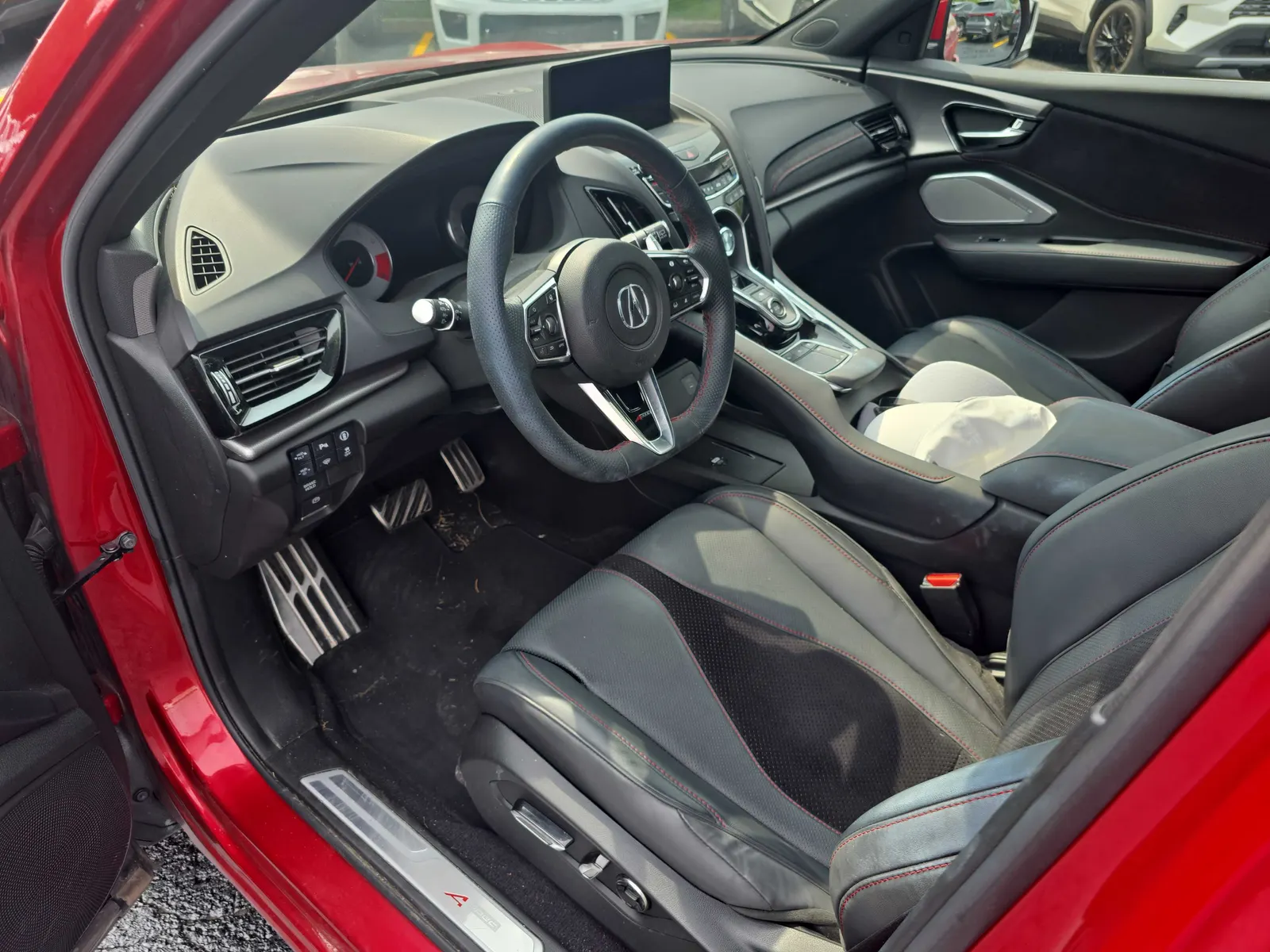 Interior driver side